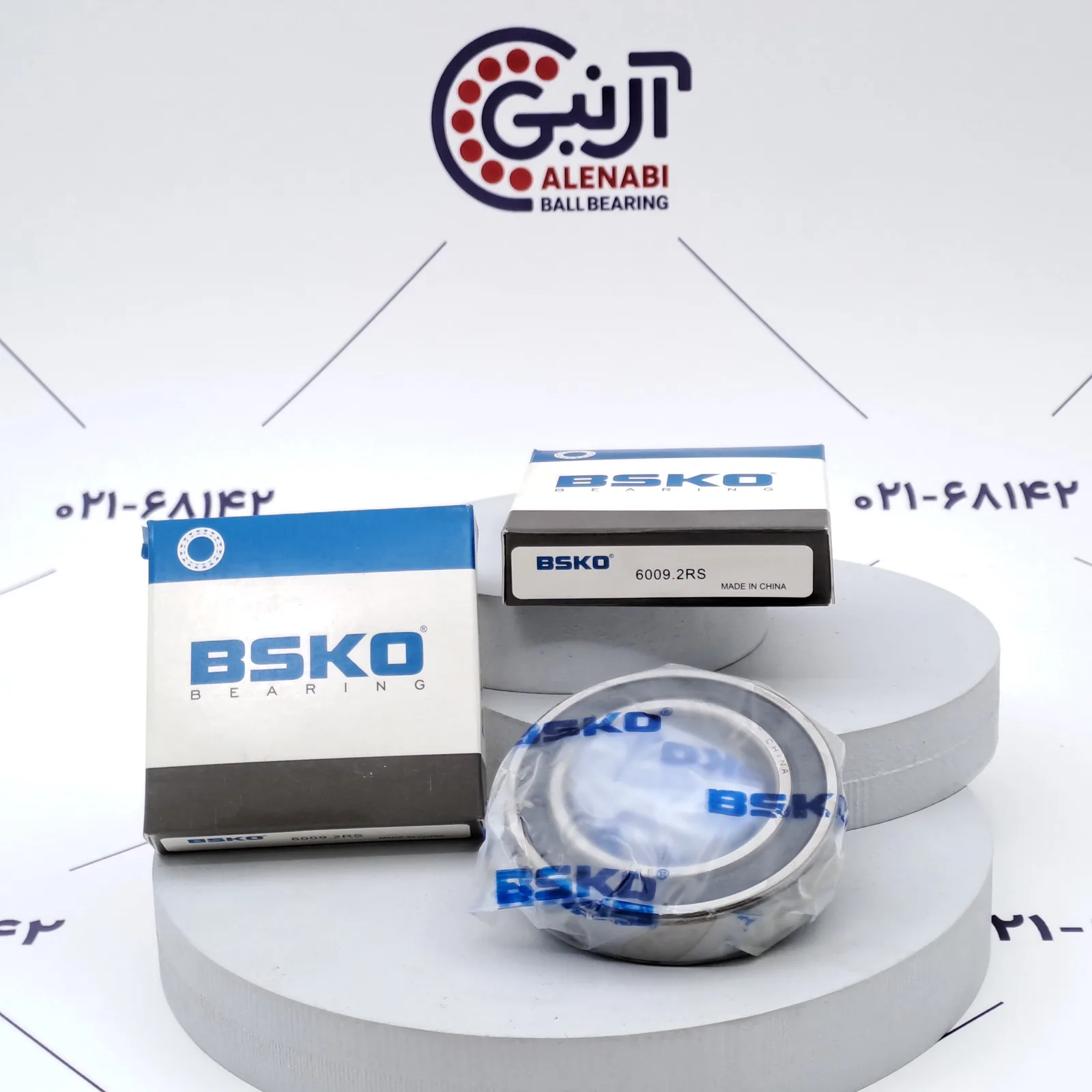 بلبرینگ 6009 2RS BSKO
