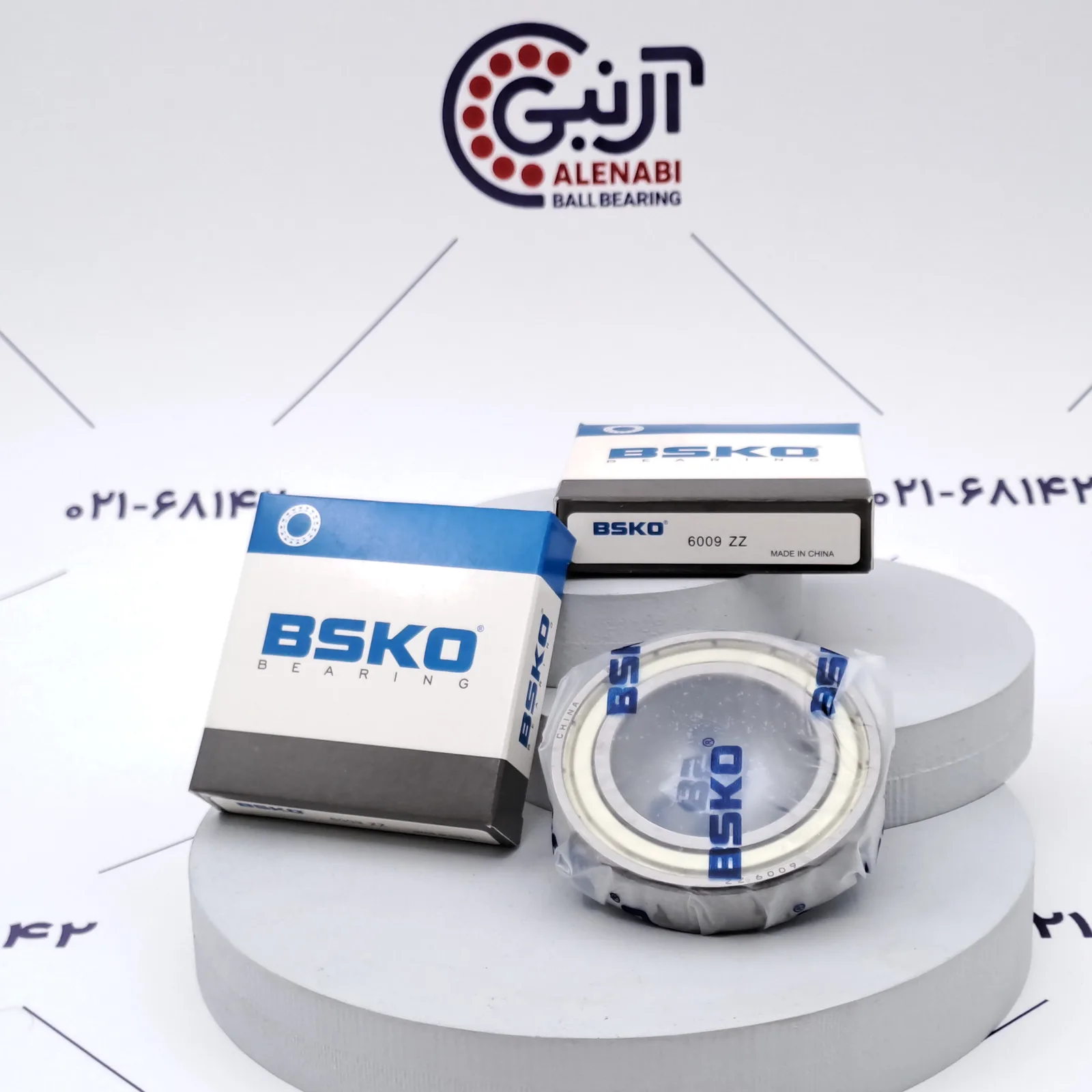 بلبرینگ 6009 ZZ BSKO