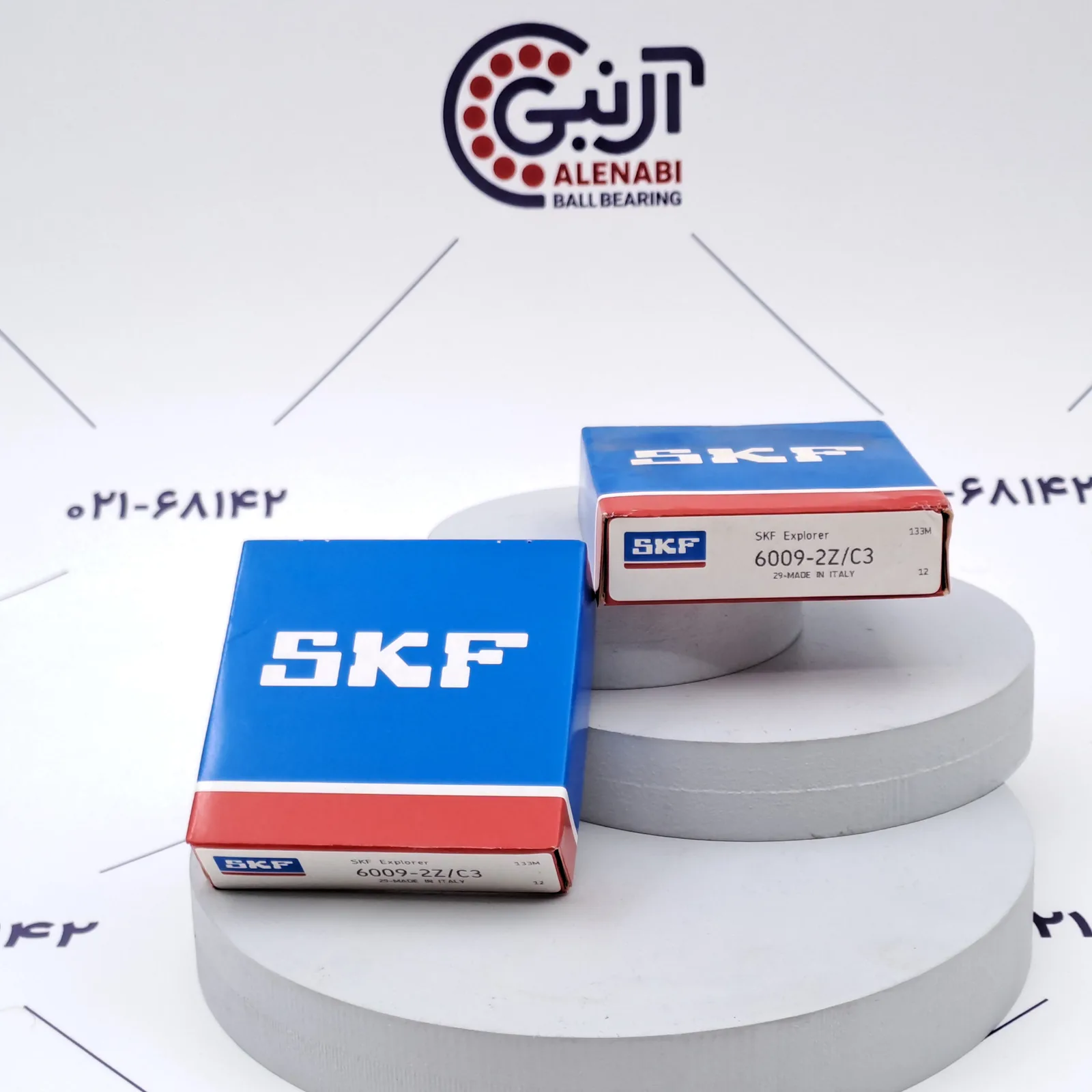 بلبرینگ 6009 ZZ/C3 SKF