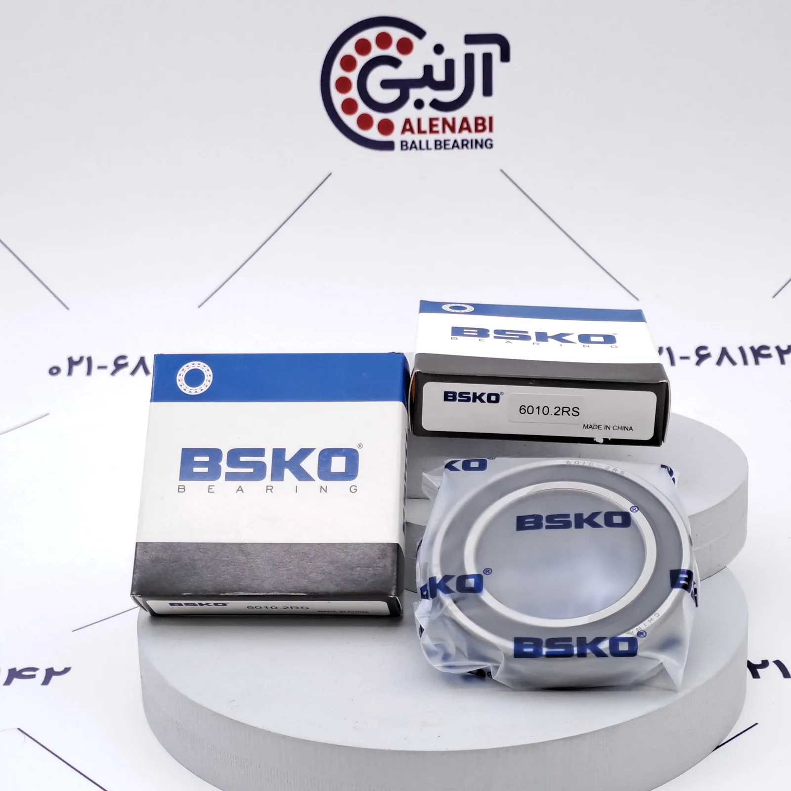 بلبرینگ 6010 2RS BSKO