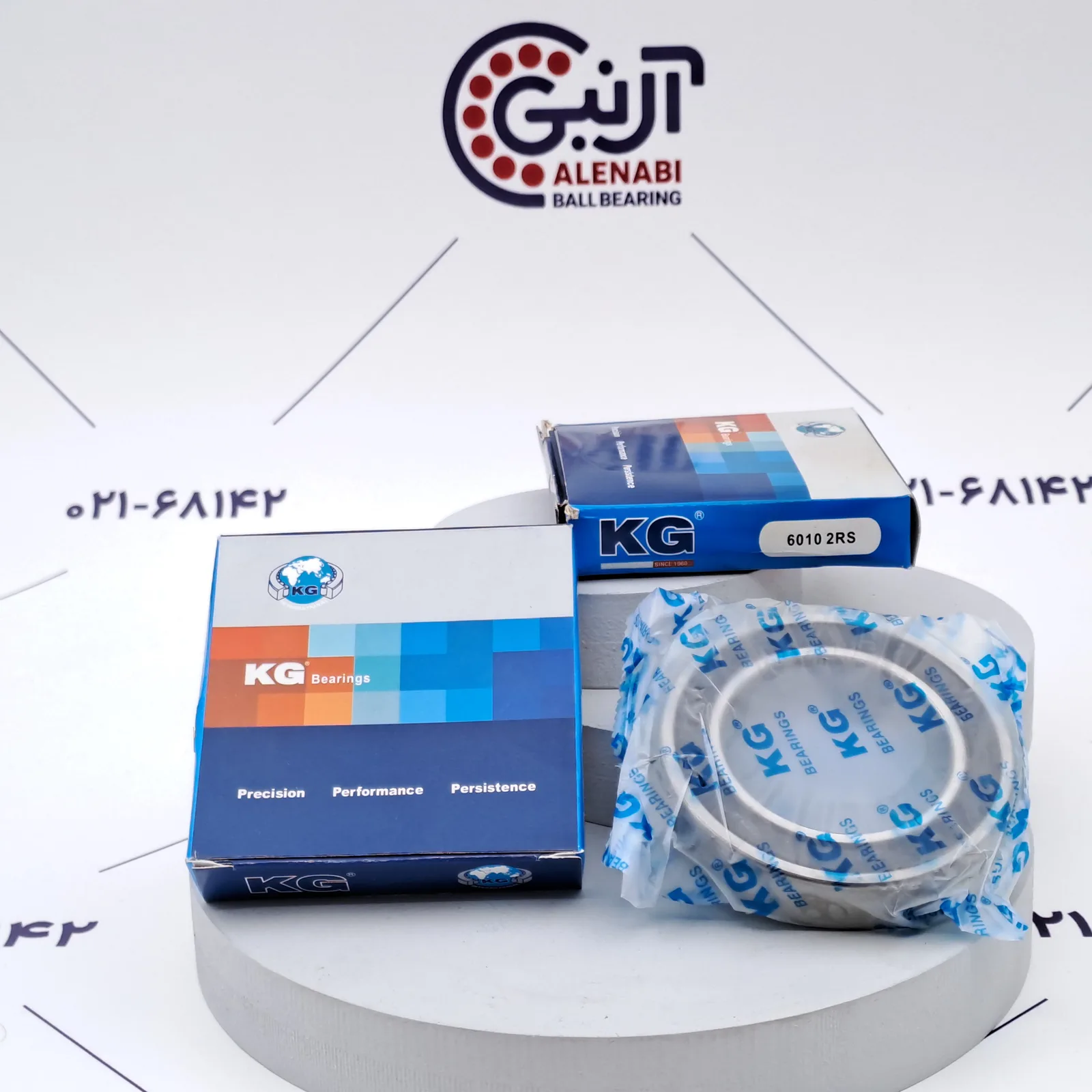 بلبرینگ 6010 2RS KG