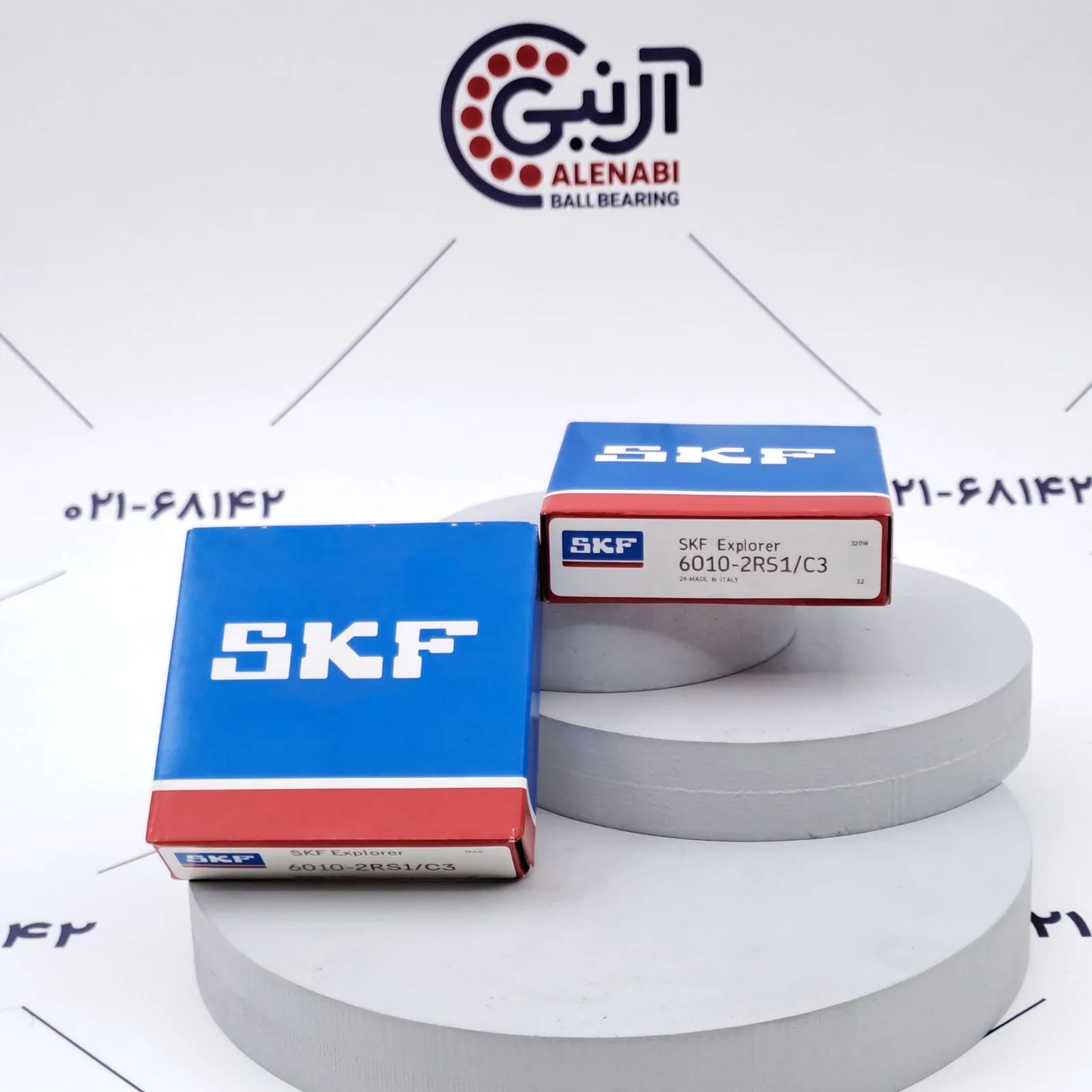 بلبرینگ 6010 2RS/C3 SKF