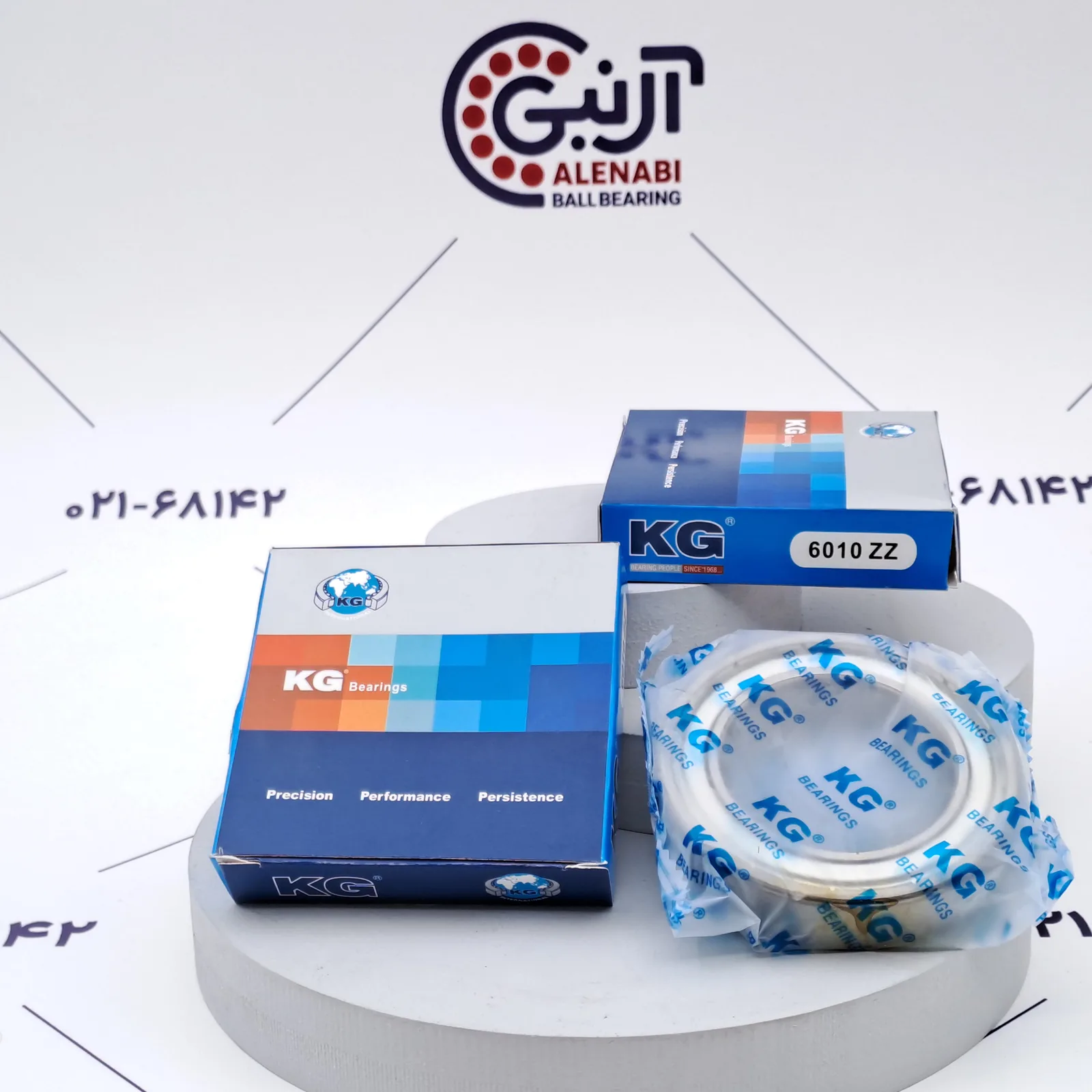بلبرینگ 6010 ZZ KG