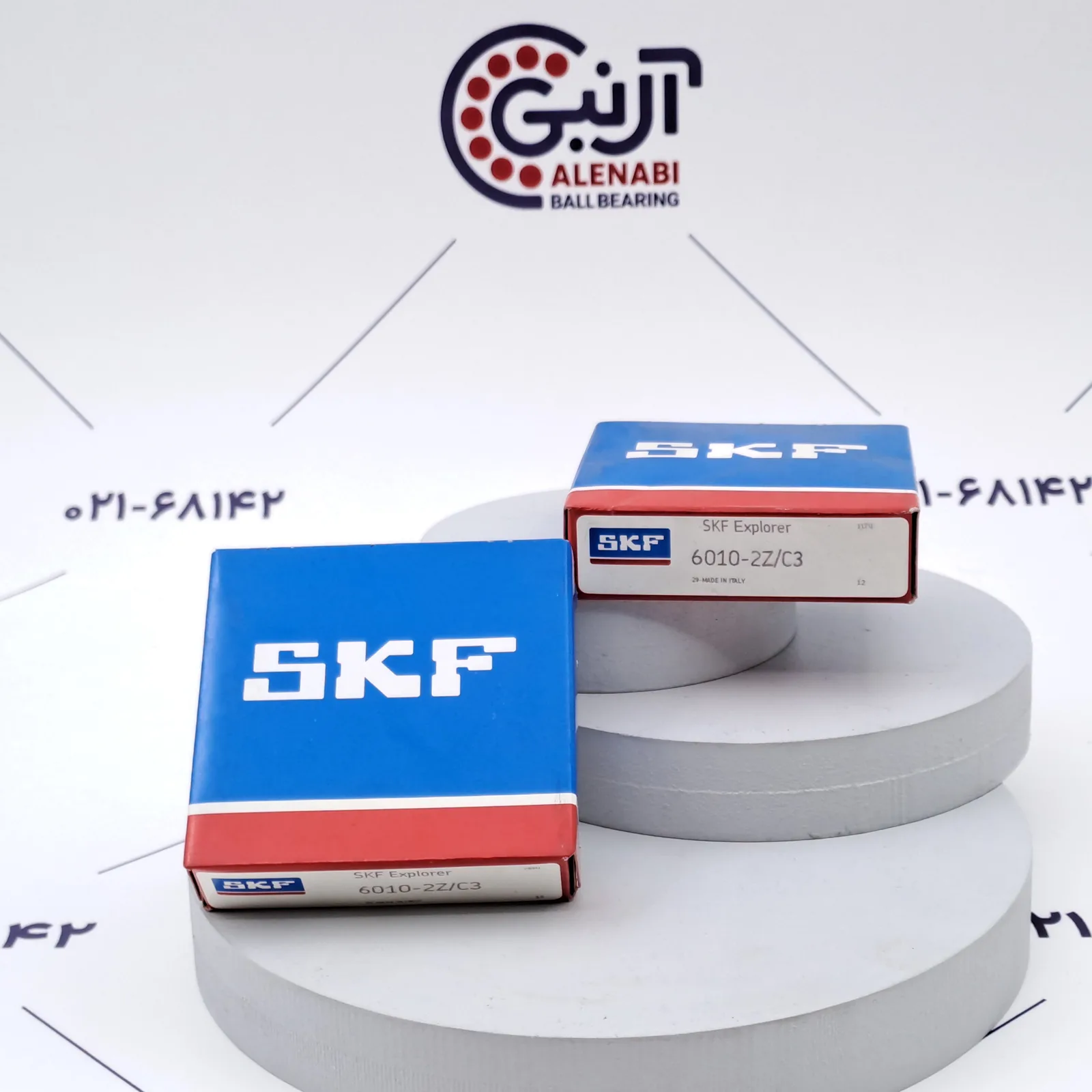 بلبرینگ 6010 ZZ/C3 SKF