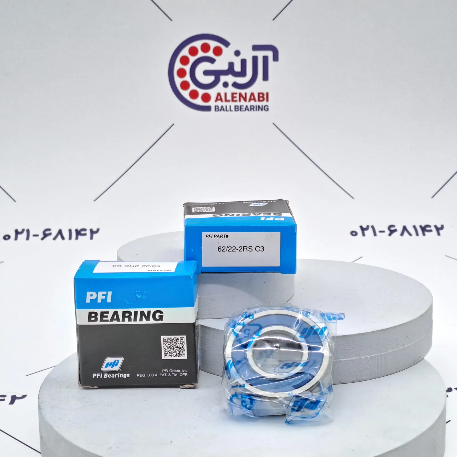 بلبرینگ 62/22 2RS/C3 PFI-USA