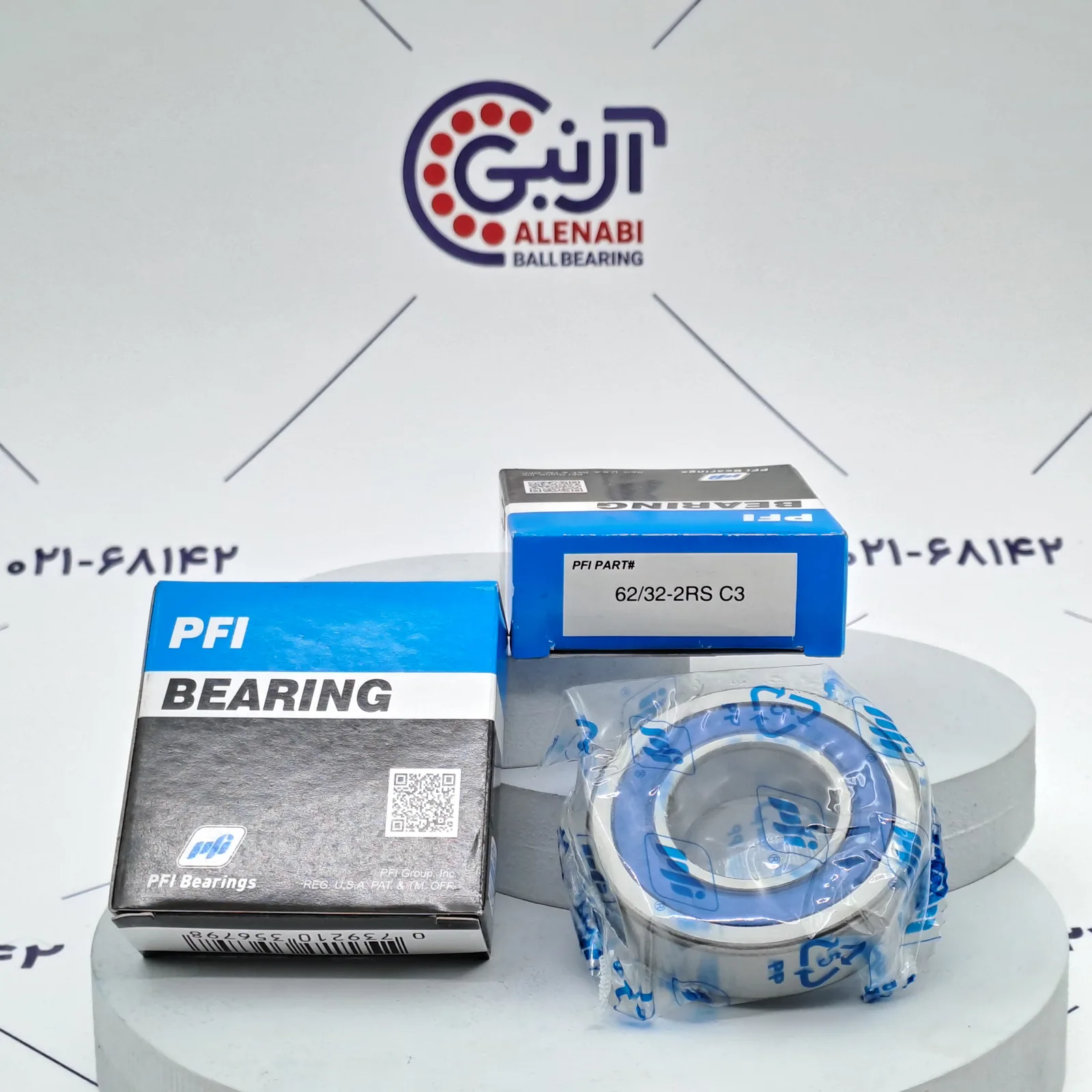 بلبرینگ 62/32 2RS/C3 PFI-USA
