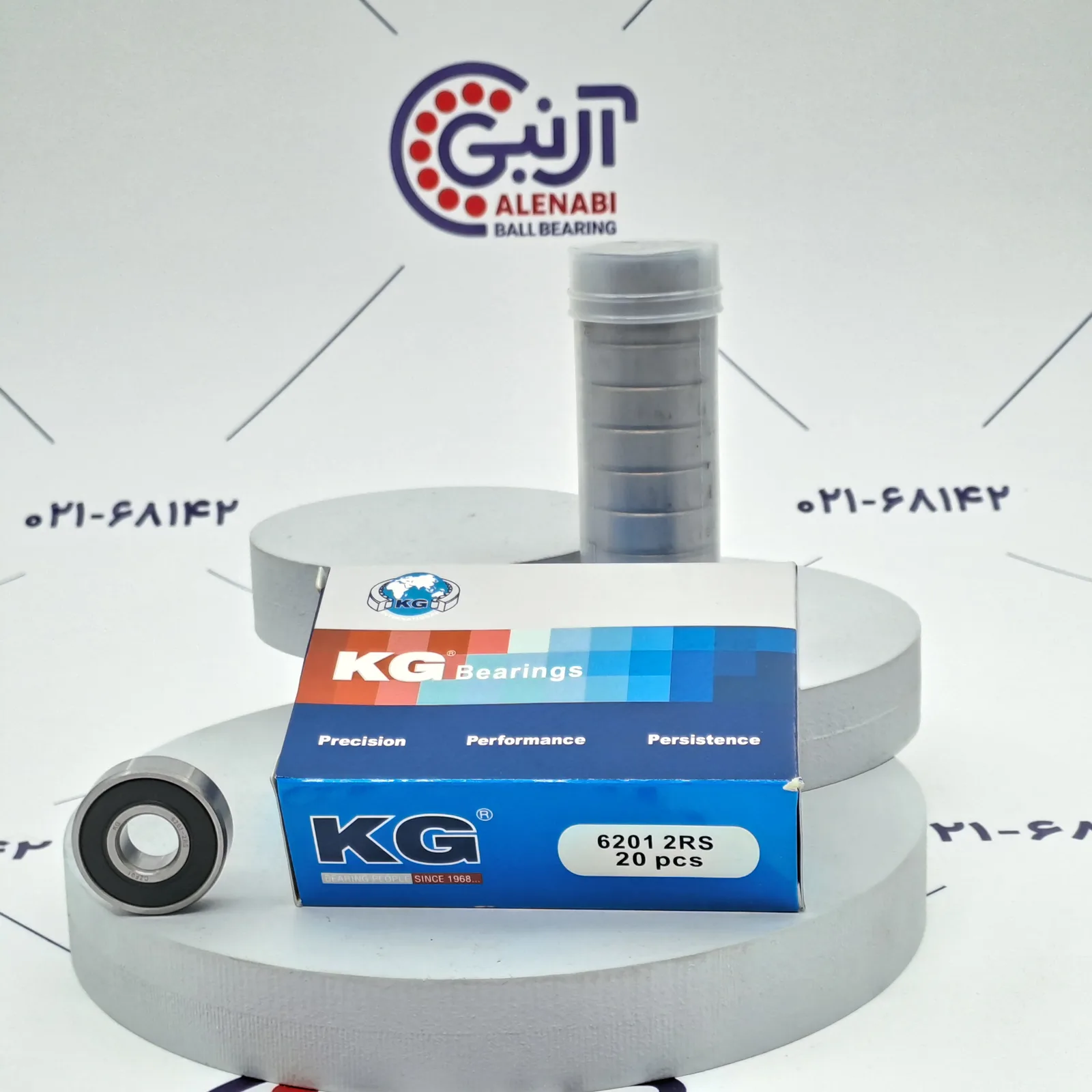 بلبرینگ 6201 2RS KG
