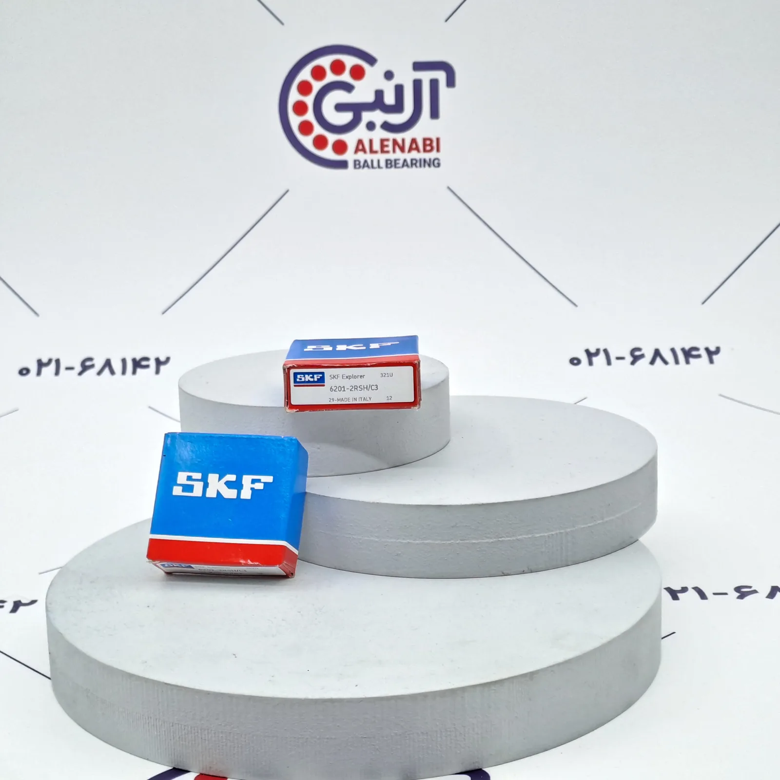 بلبرینگ 6201 2RS/C3 SKF