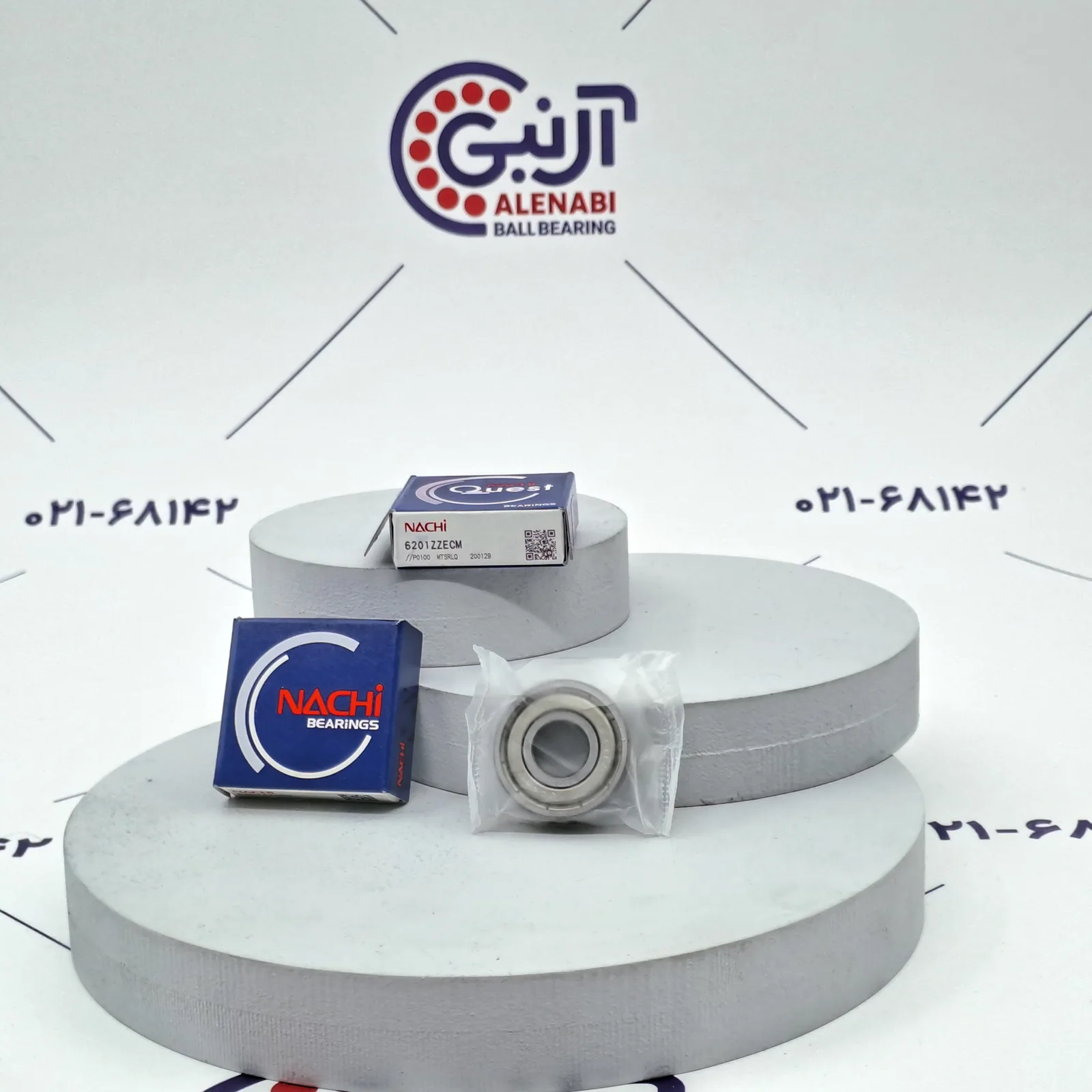 بلبرینگ 6201 ZZ NACHI