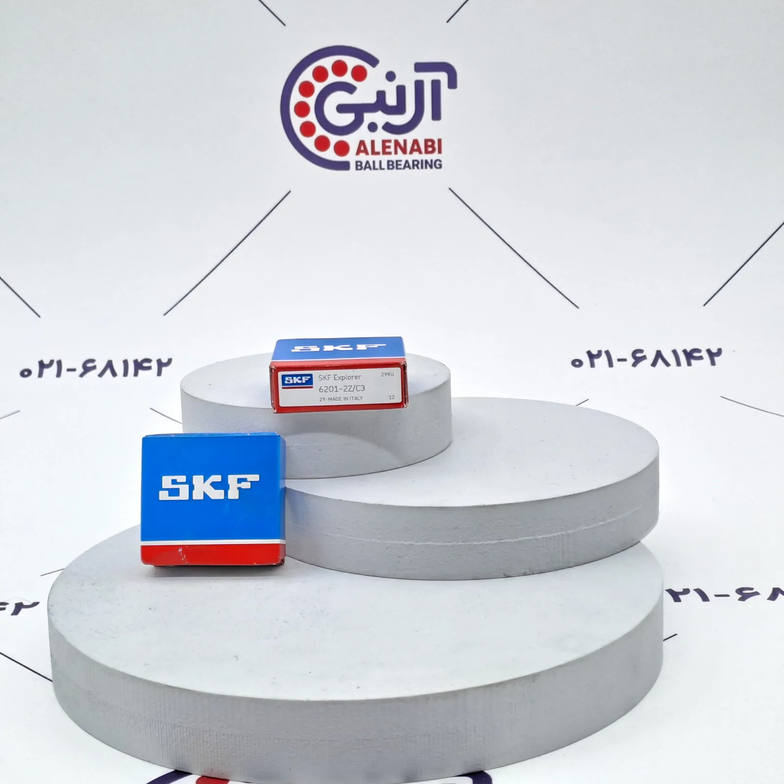 بلبرینگ 6201 ZZ/C3 SKF