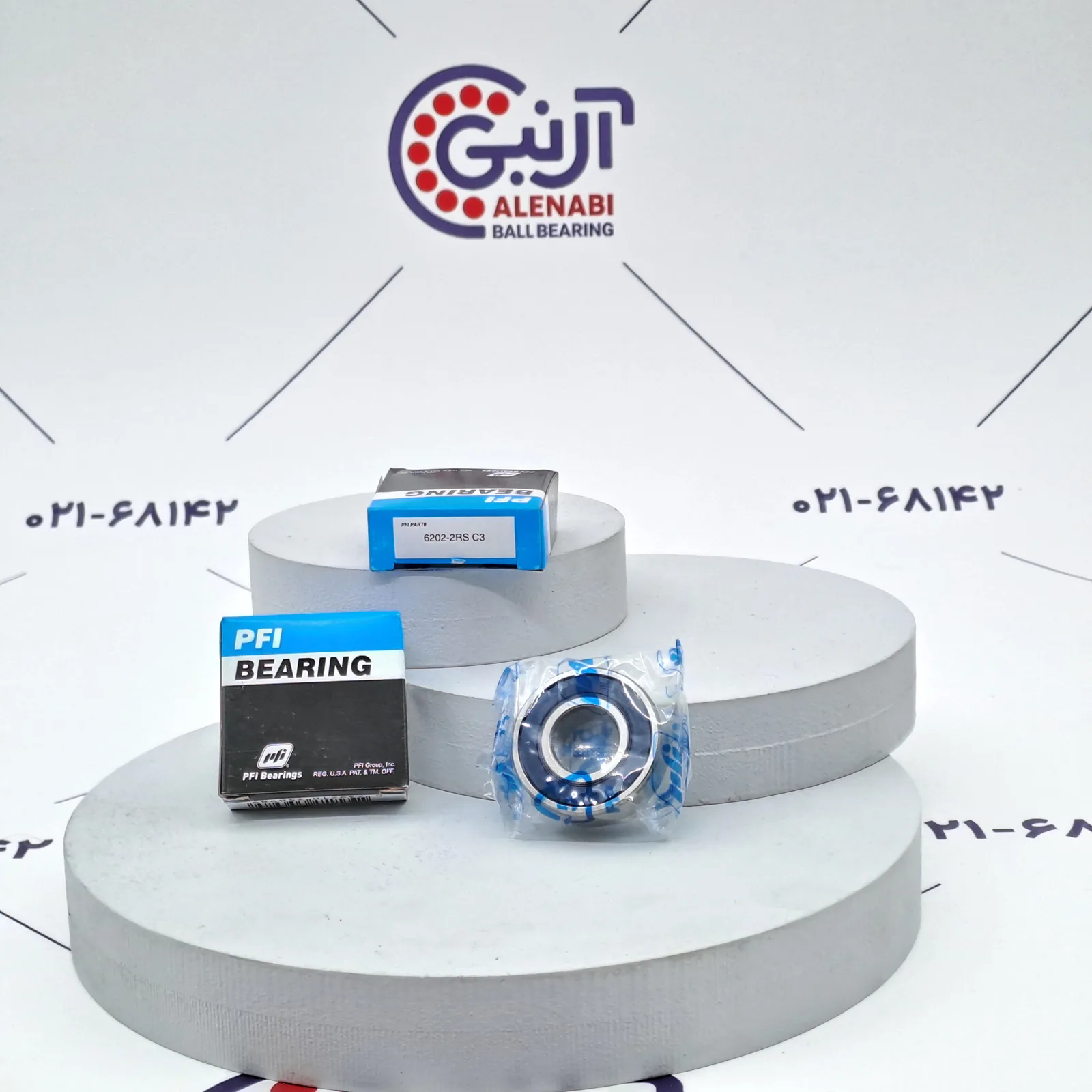 بلبرینگ 6202 2RS/C3 PFI-USA