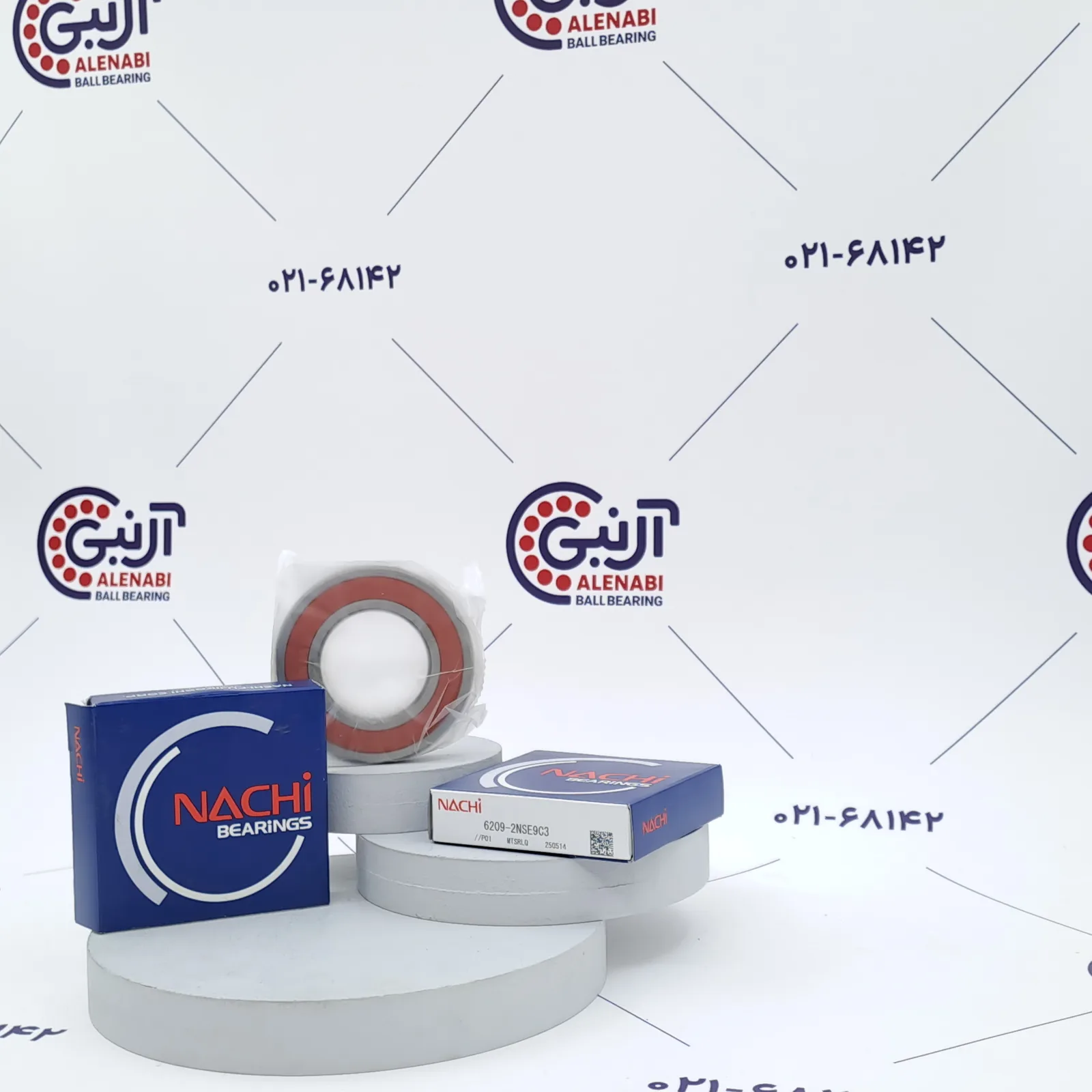 بلبرینگ 6209 2RS/C3 NACHI