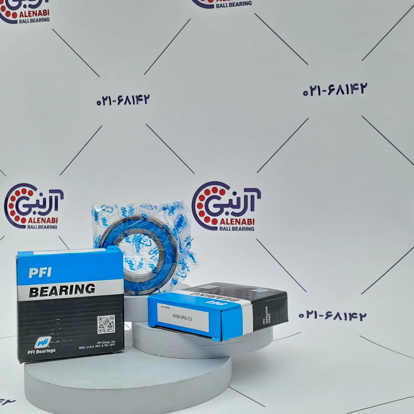 بلبرینگ 6209 2RS/C3 PFI-USA