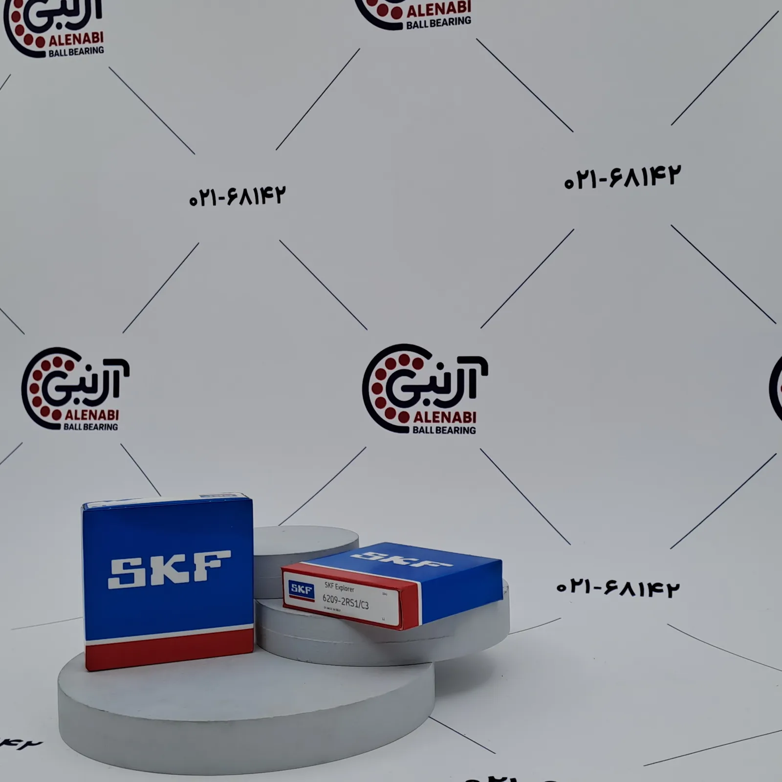 بلبرینگ 6209 2RS/C3 SKF