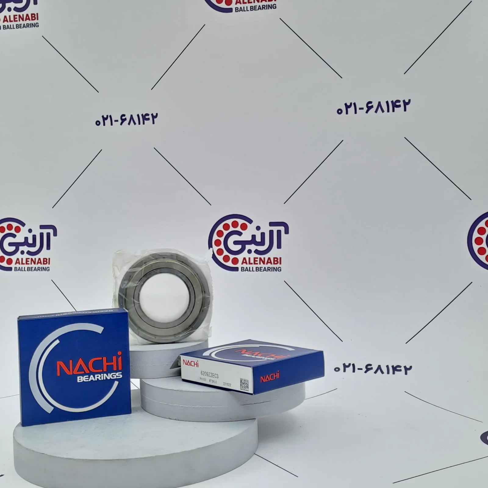 بلبرینگ 6209 ZZC3 NACHI
