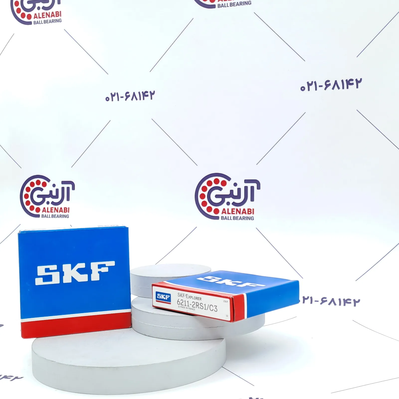 بلبرینگ 6211 2RS/C3 SKF