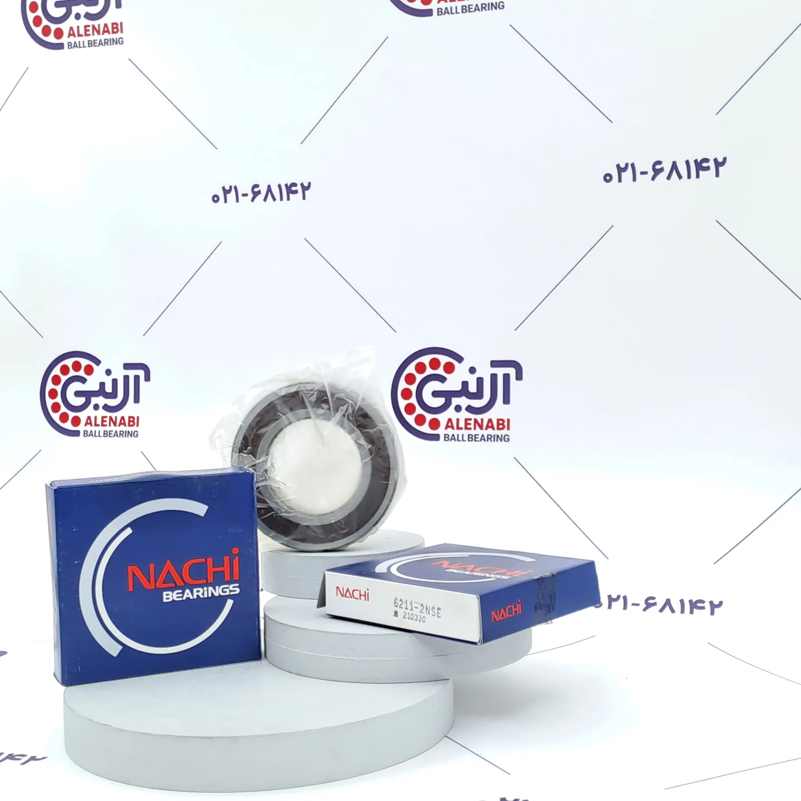 بلبرینگ 6211 2RS NACHI