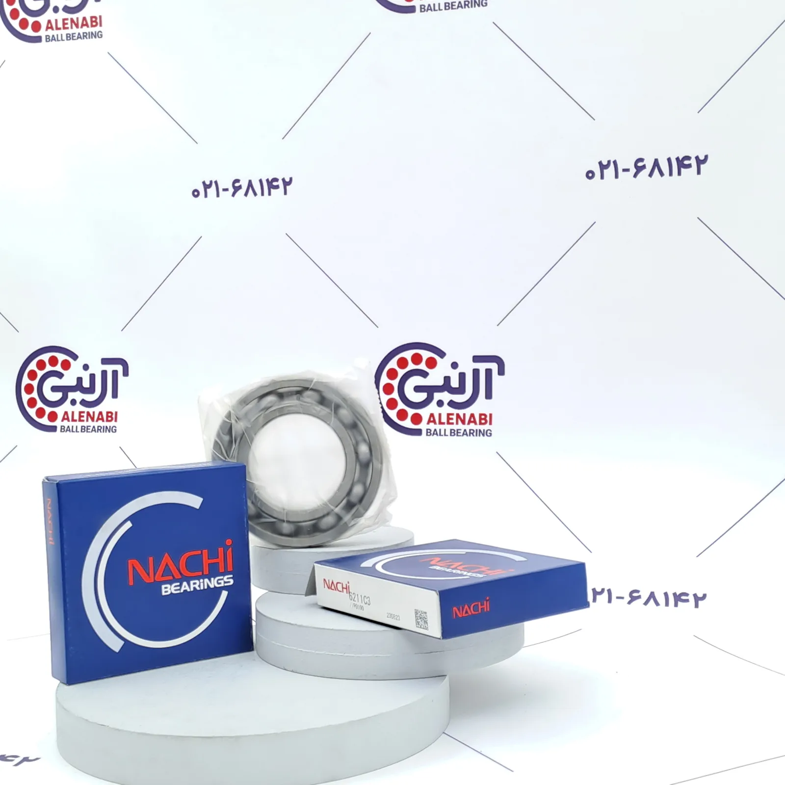 بلبرینگ 6211 C3 NACHI