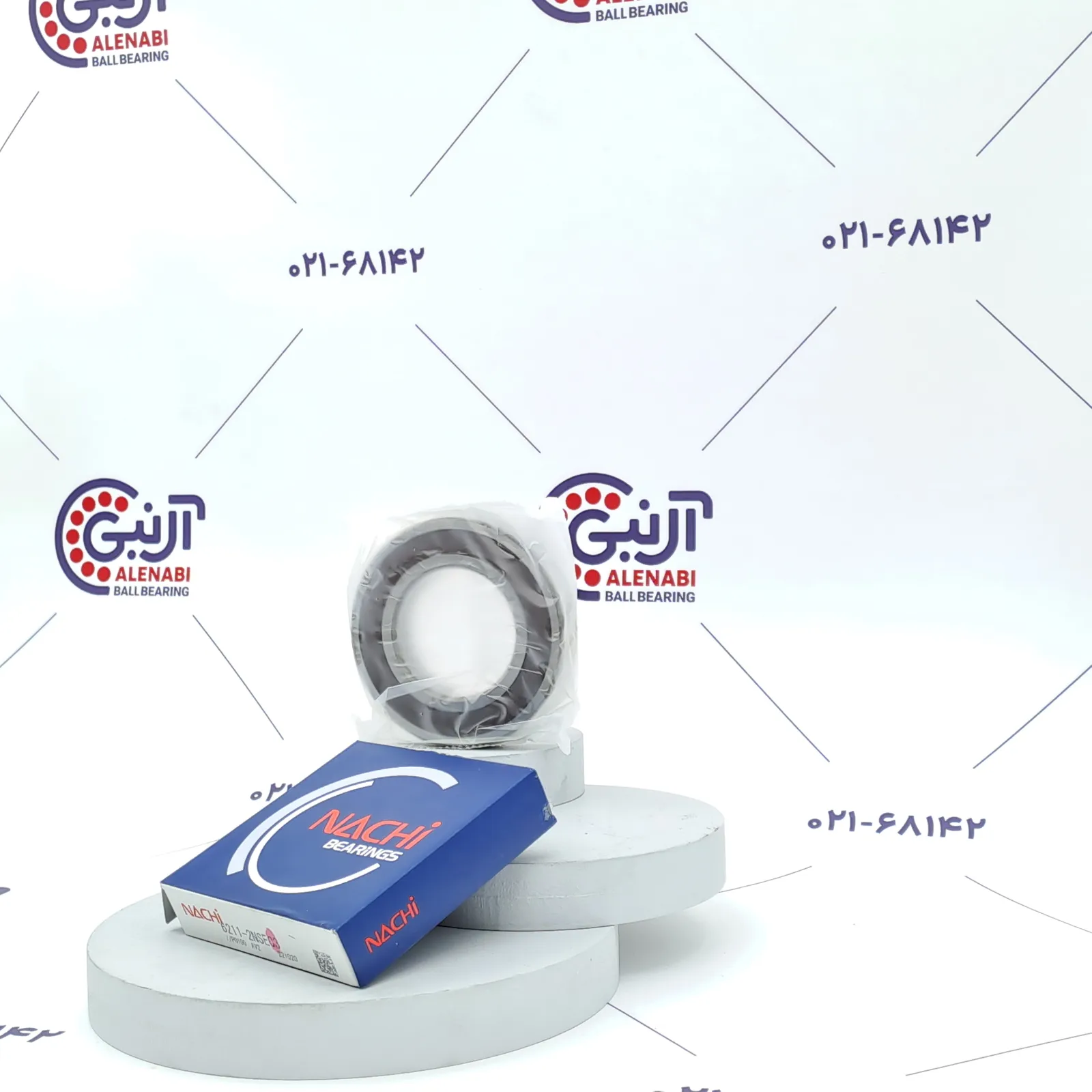 بلبرینگ 6212 2RS/C3 NACHI