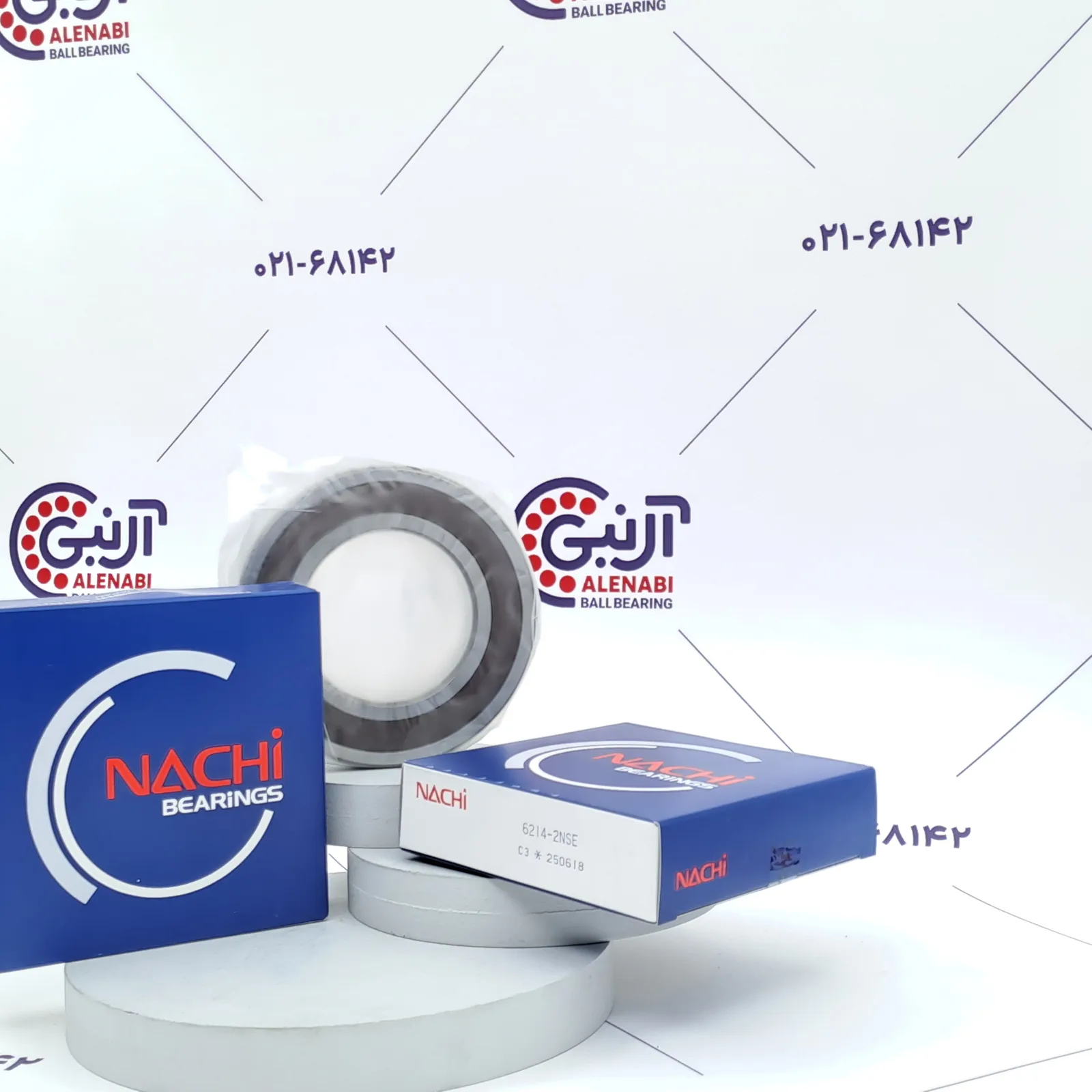 بلبرینگ 6214 2RS/C3 NACHI