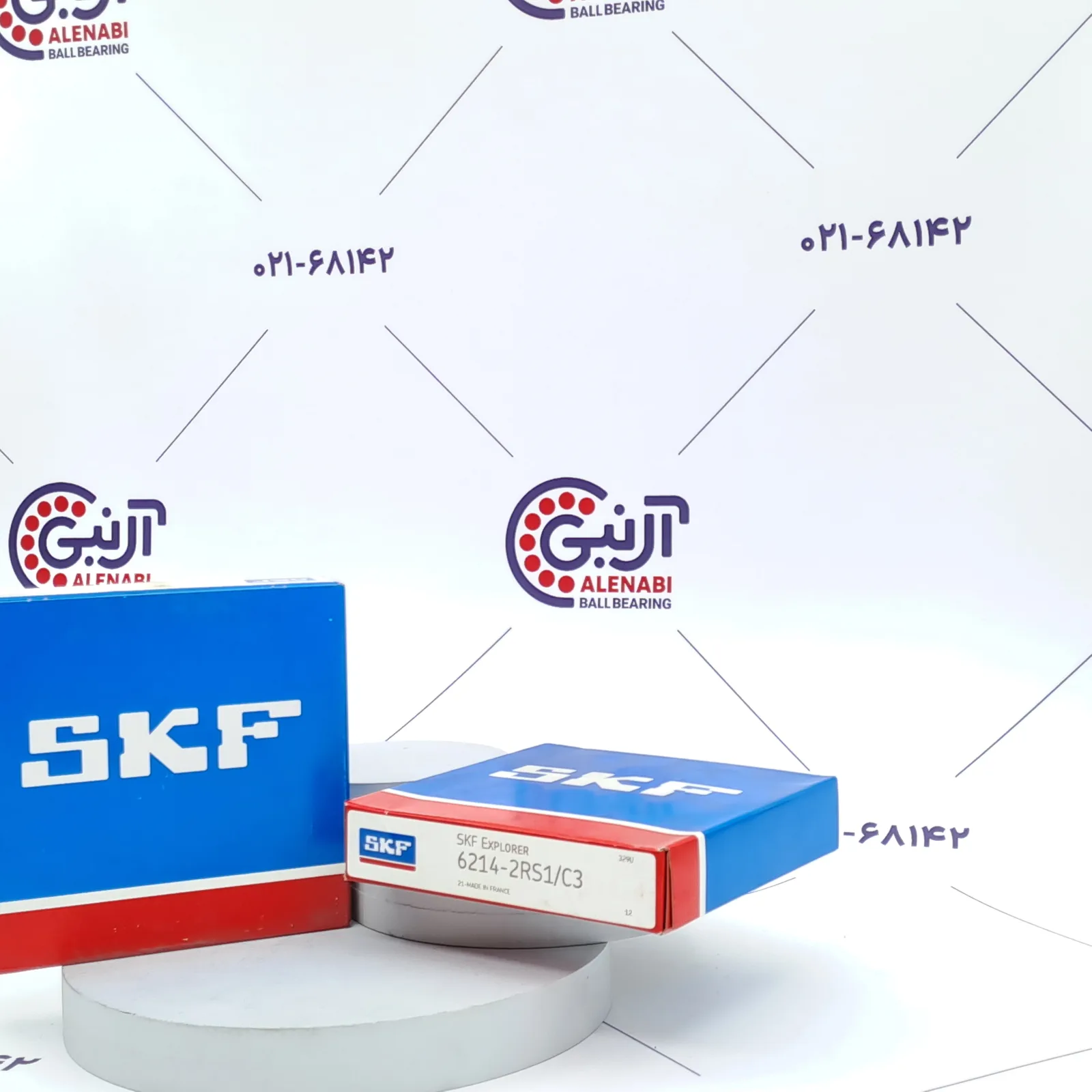 بلبرینگ 6214 2RS/C3 SKF
