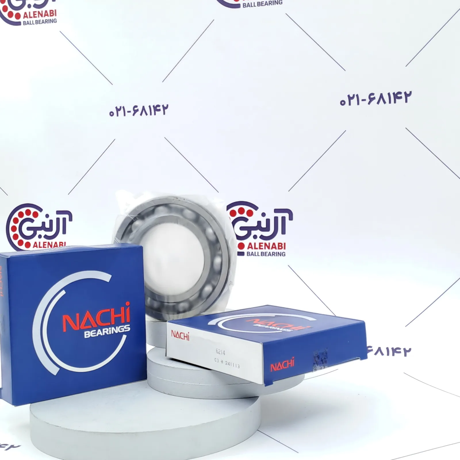 بلبرینگ 6214 C3 NACHI