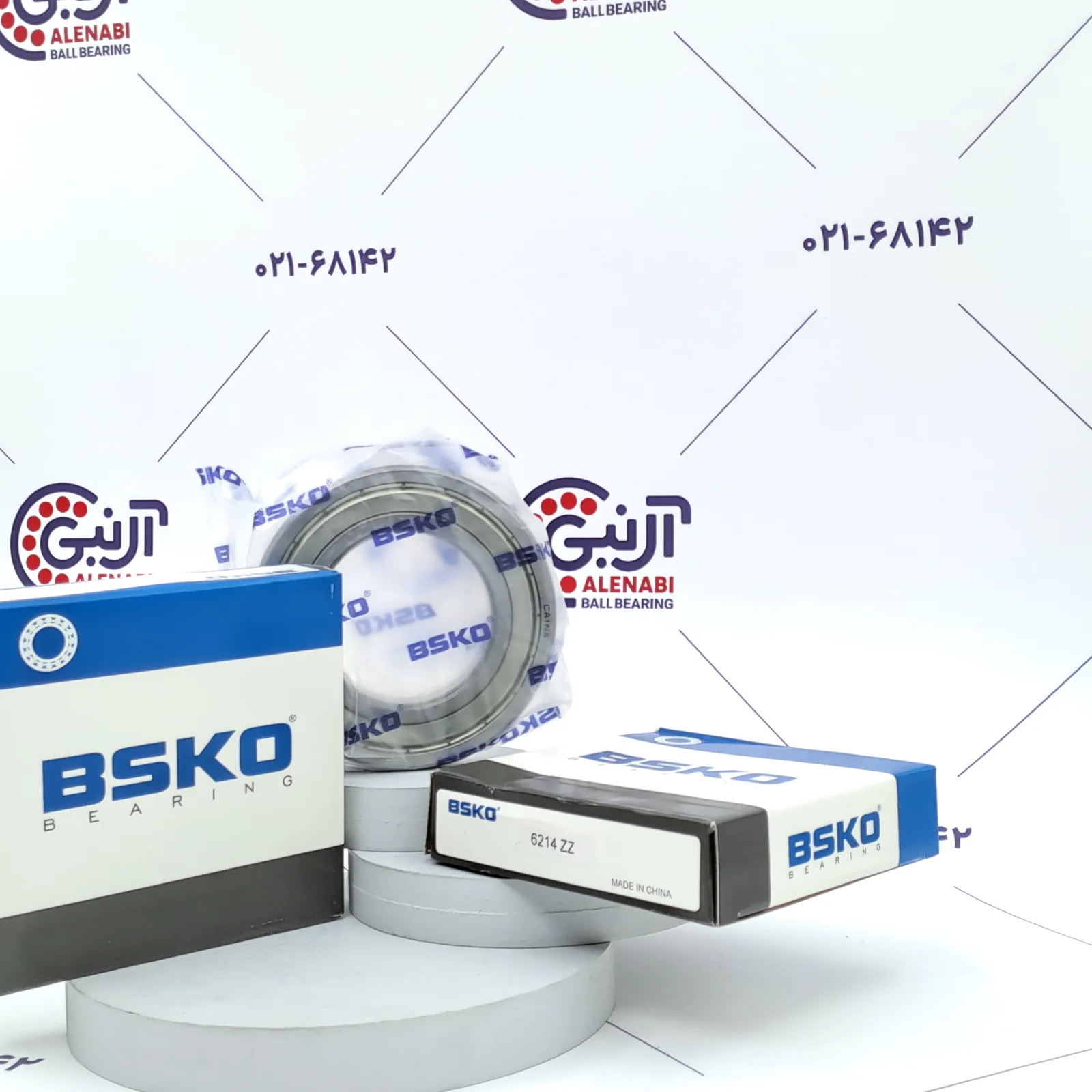 بلبرینگ 6214 ZZ BSKO