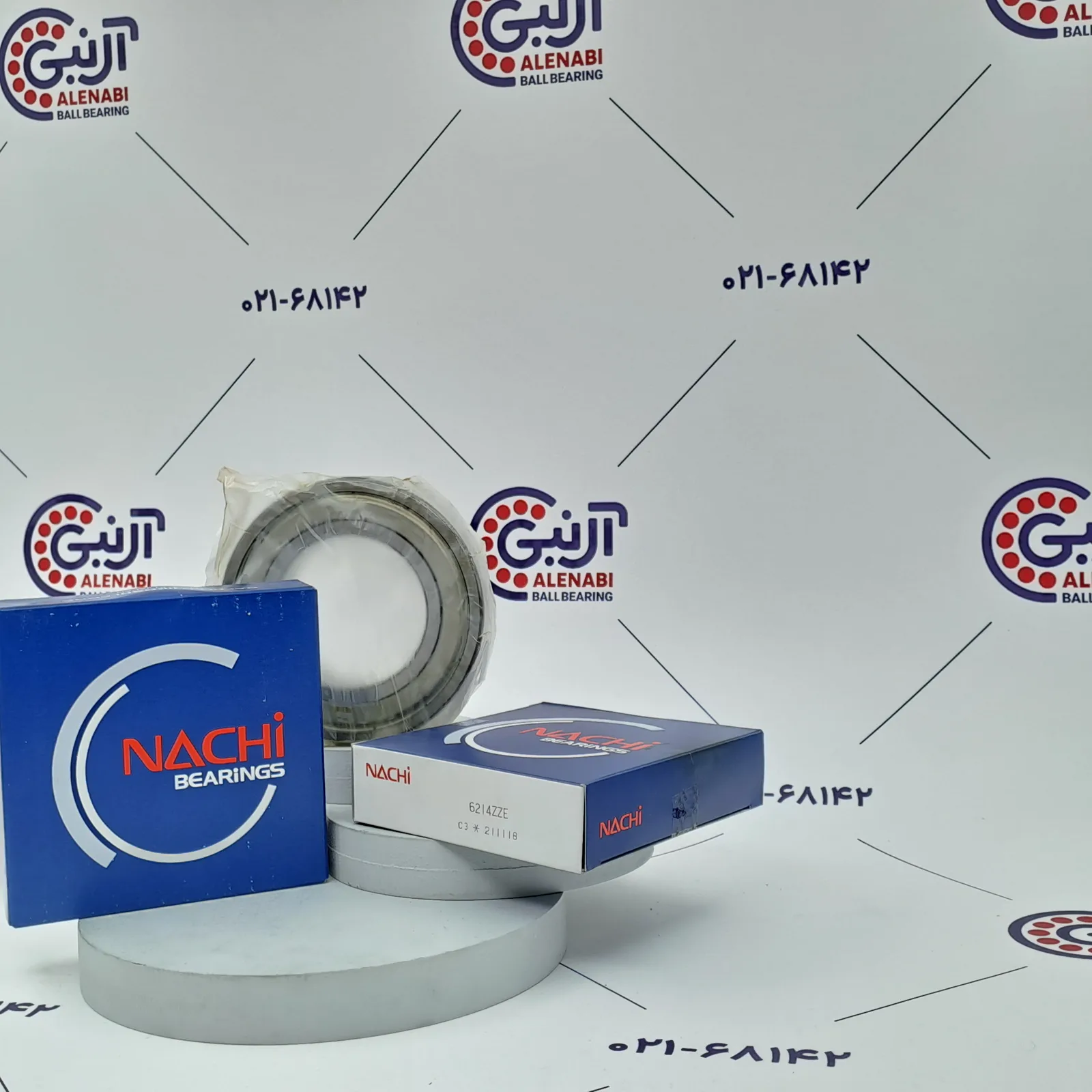 بلبرینگ 6214 ZZ/C3 NACHI