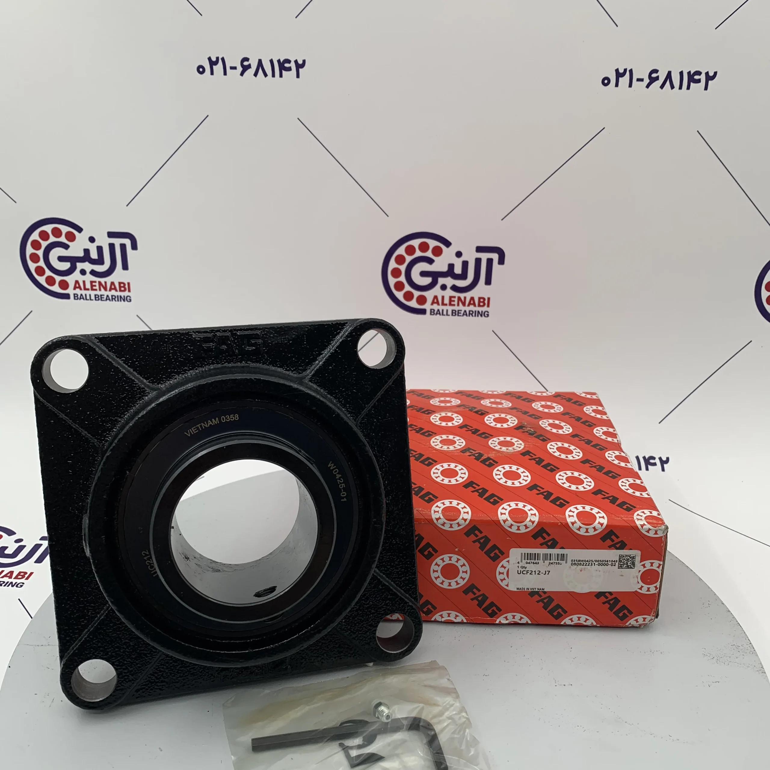 یاتاقان UCF212  FAG