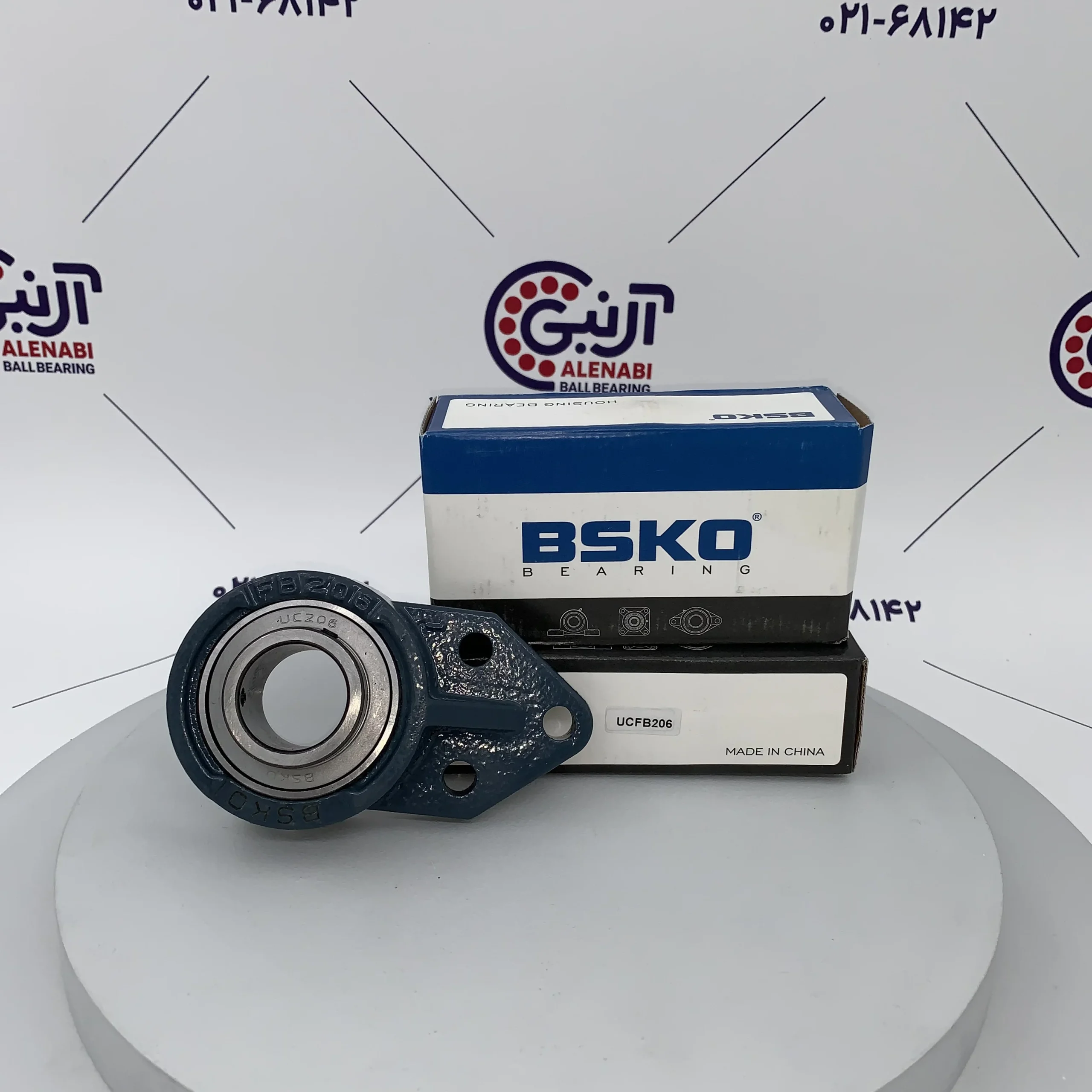 یاتاقان UCFB206  BSKO