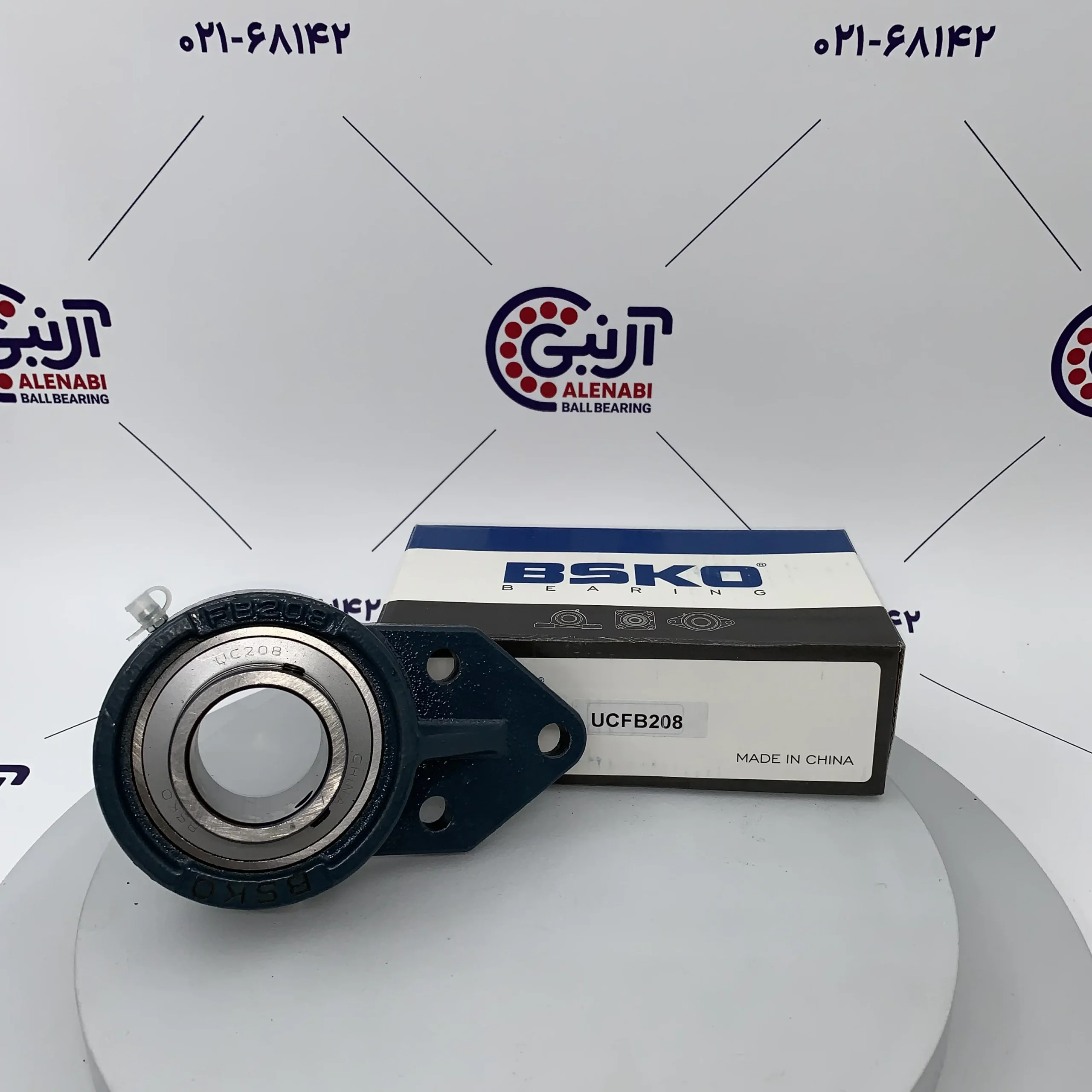 یاتاقان UCFB208  BSKO