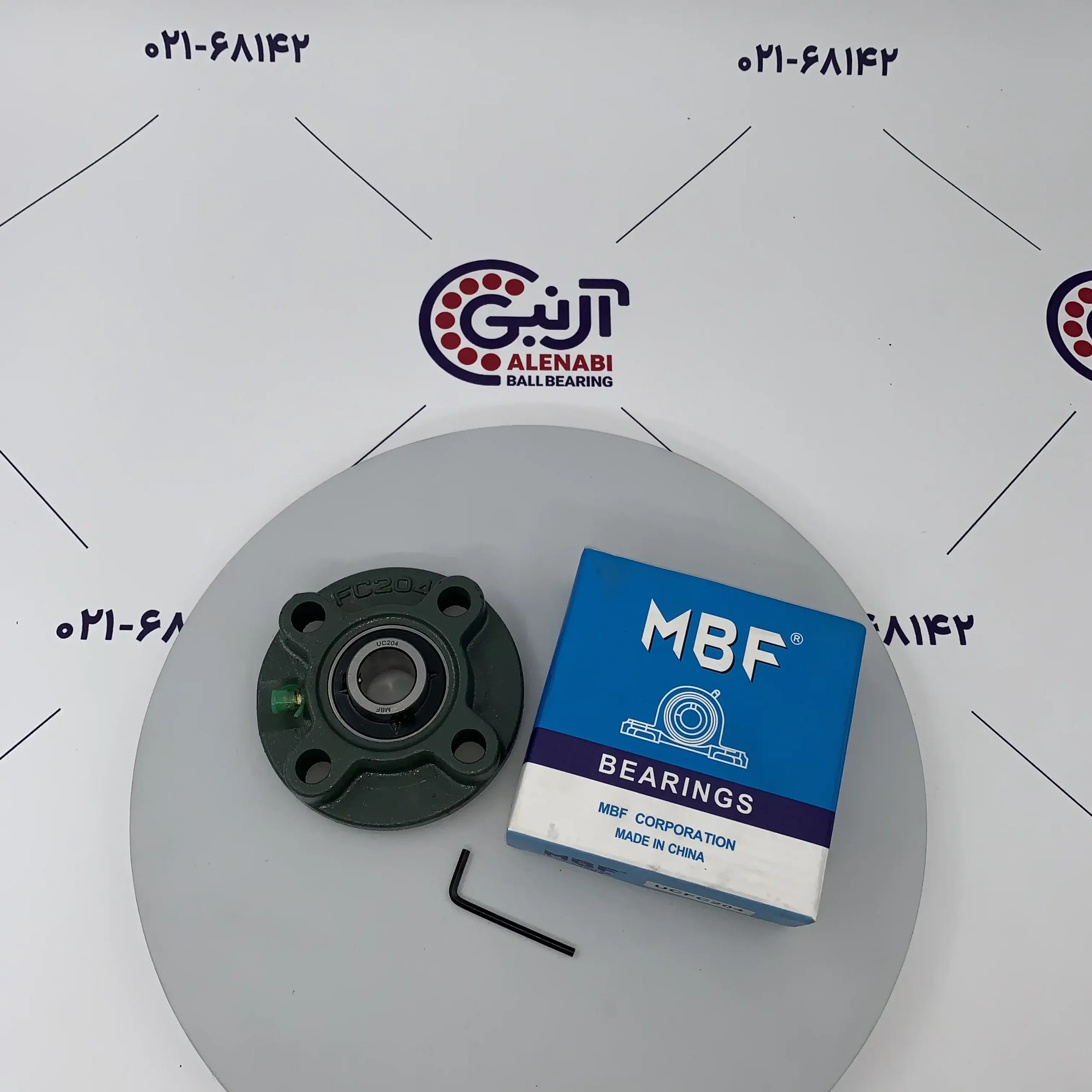 یاتاقان UCFC204  MBF
