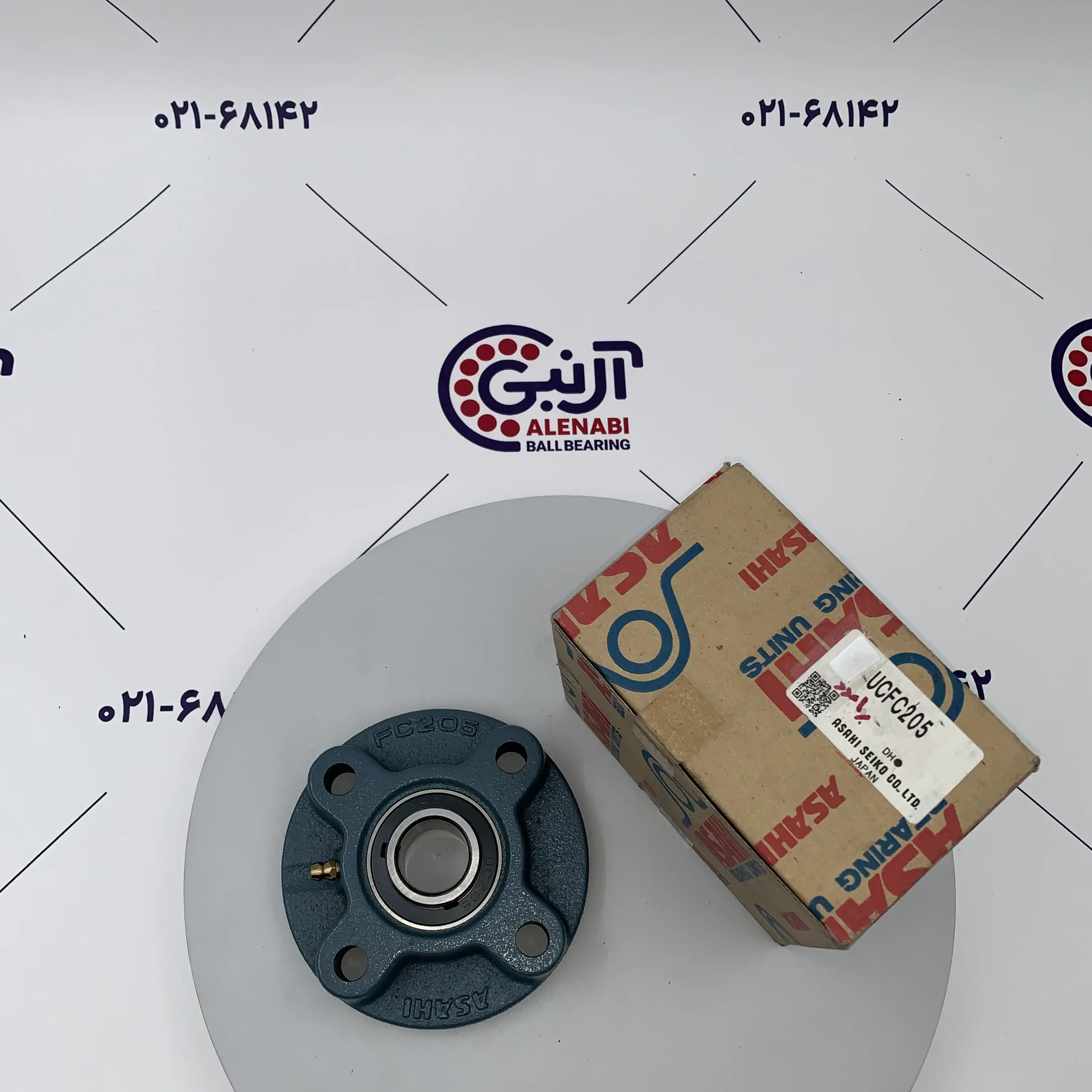 یاتاقان UCFC205  ASAHI
