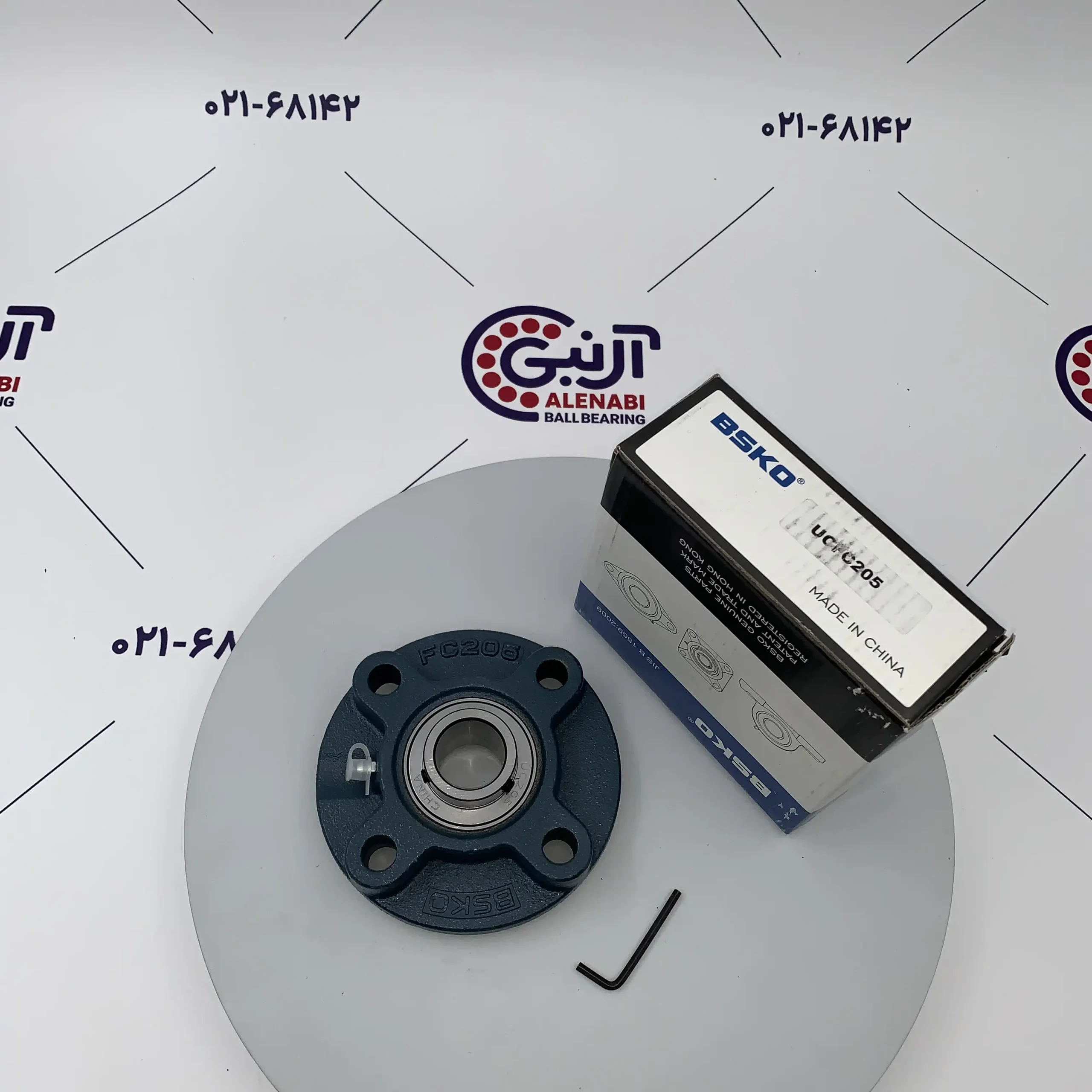 یاتاقان UCFC205  BSKO