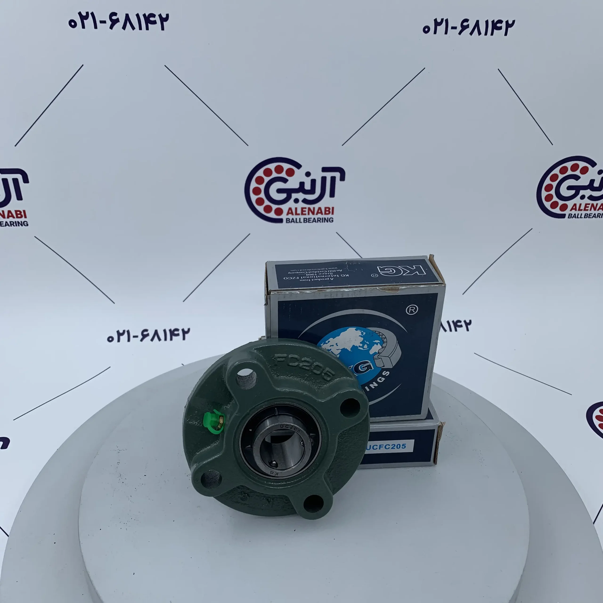 یاتاقان UCFC205  KG
