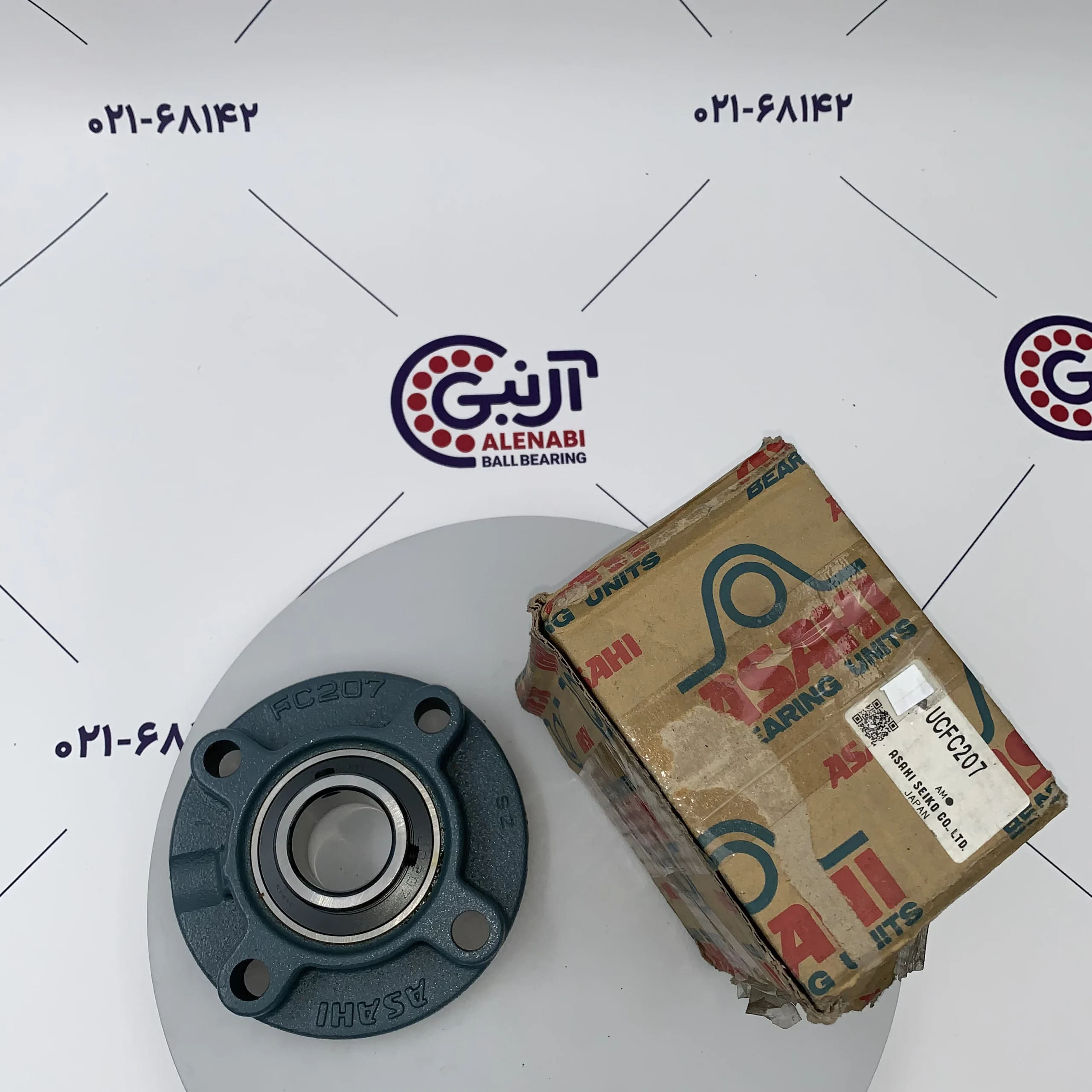 یاتاقان UCFC207  ASAHI