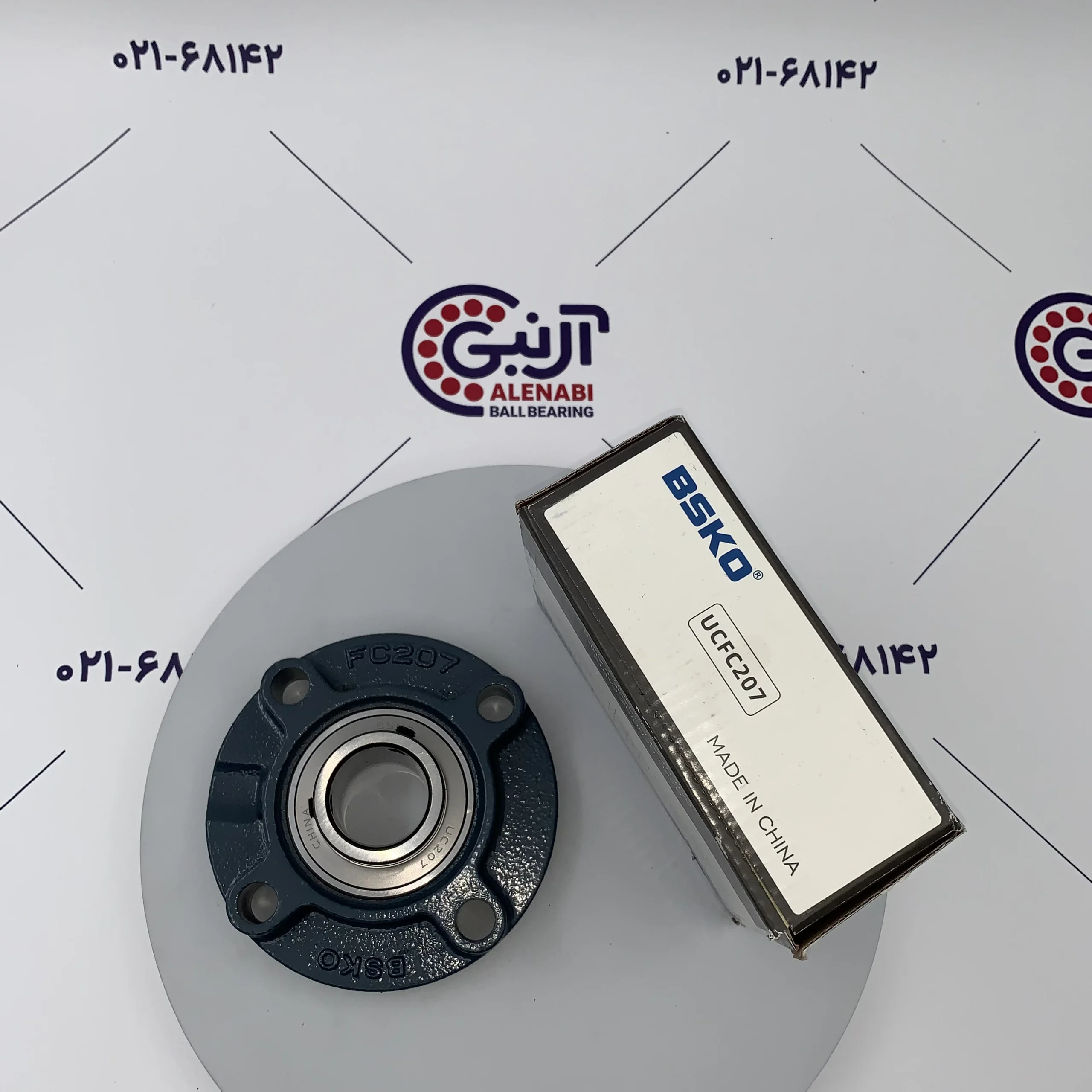 یاتاقان UCFC207  BSKO