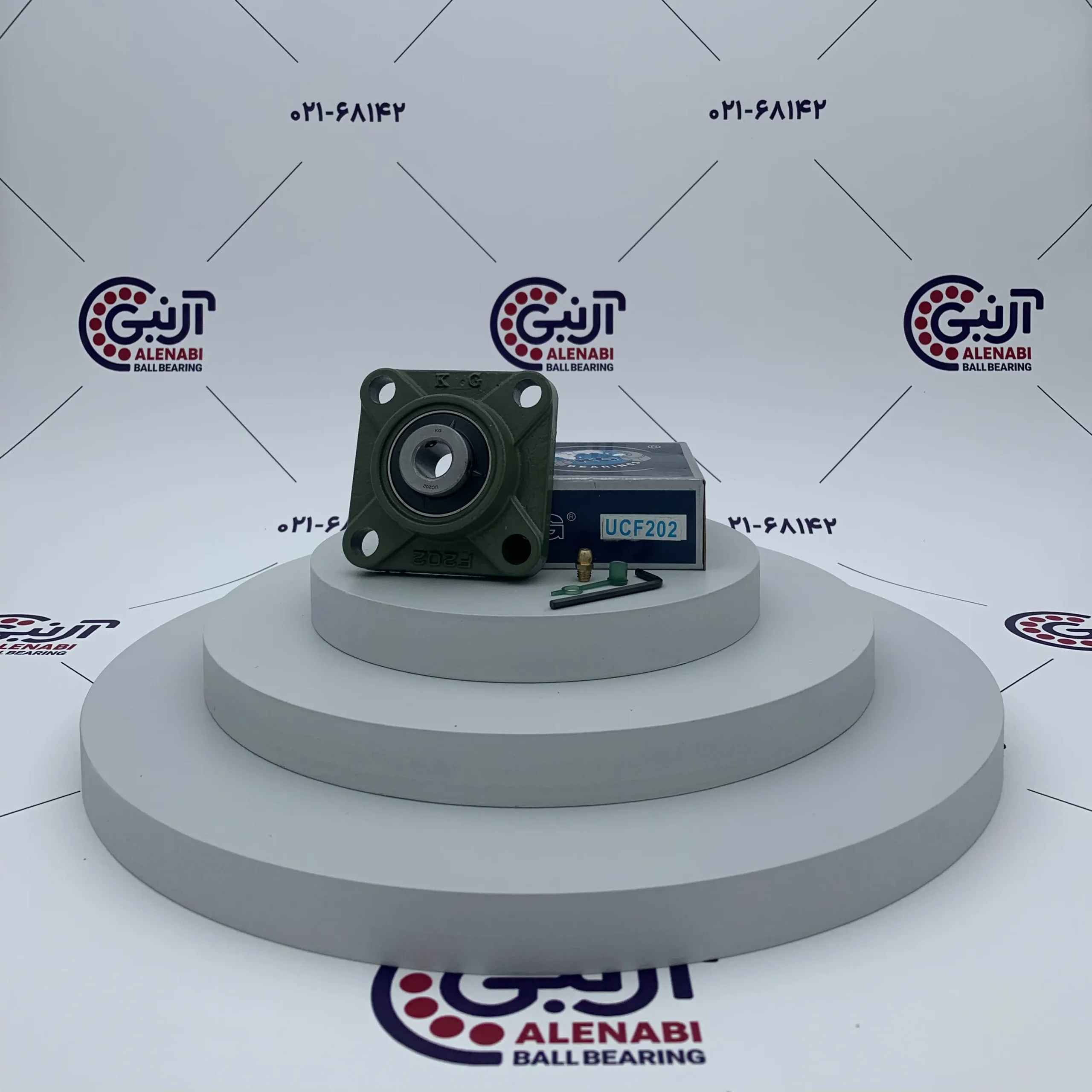 یاتاقان UCF202 KG