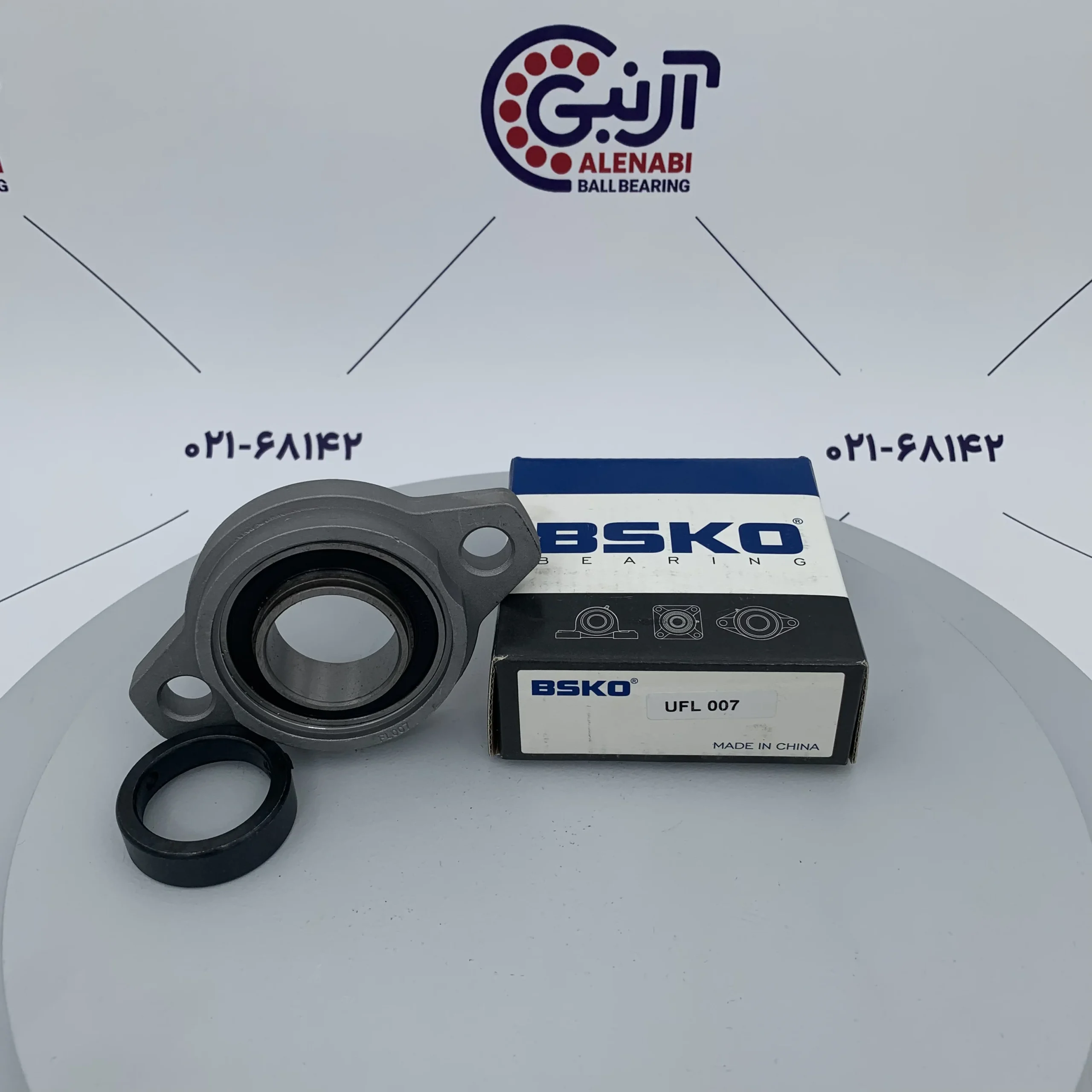 یاتاقان UFL007 BSKO مینیاتوری کلاهکدار