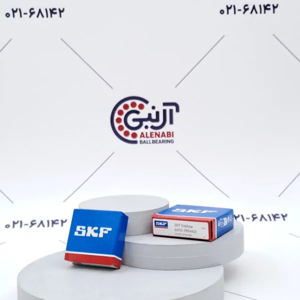 بلبرینگ 6205 2RS/C3 برند SKF