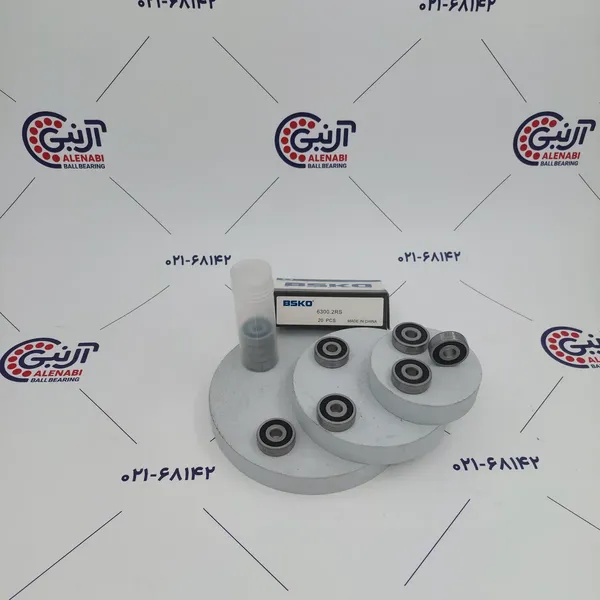 بلبرینگ 6300 2RS برند BSKO