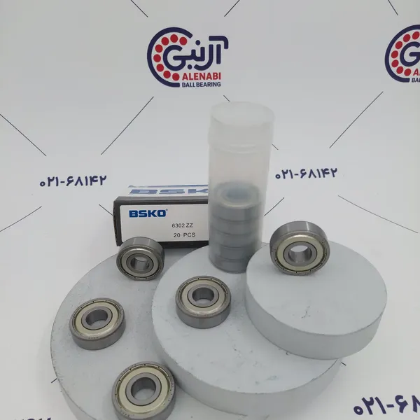 بلبرینگ 6302 ZZ برند BSKO