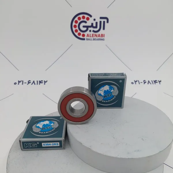 بلبرینگ 6304 2RS برند KGC