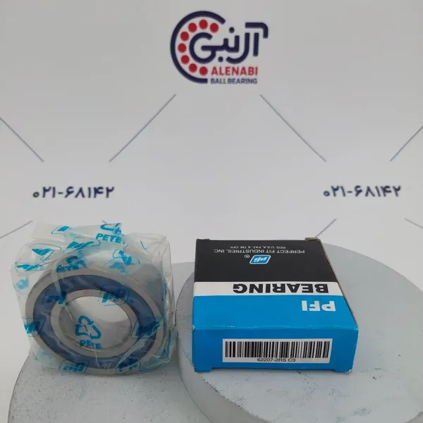 بلبرینگ 62207 2RS/C3 برند PFI-USA