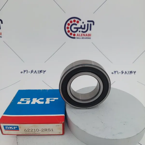 بلبرینگ 62210 2RS برند SKF