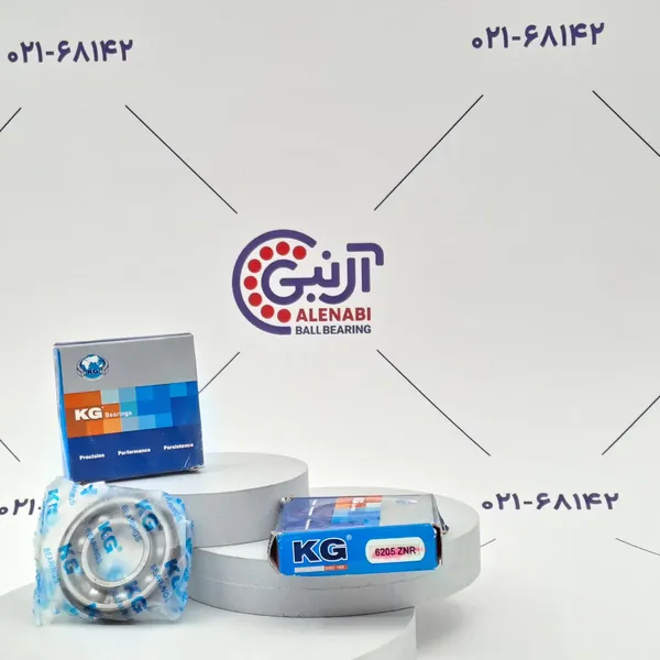 بلبرینگ 6205ZNR برند KGC