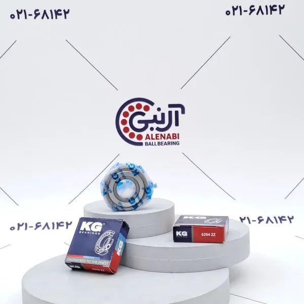 بلبرینگ 6204ZZ برند KGC