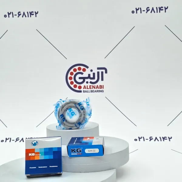 بلبرینگ 6205ZZ برند KGC