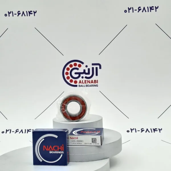 بلبرینگ 6205 2RS/C3 برند NACHI