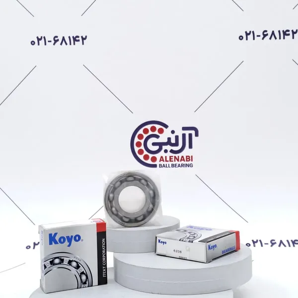 بلبرینگ 6206 برند KOYO